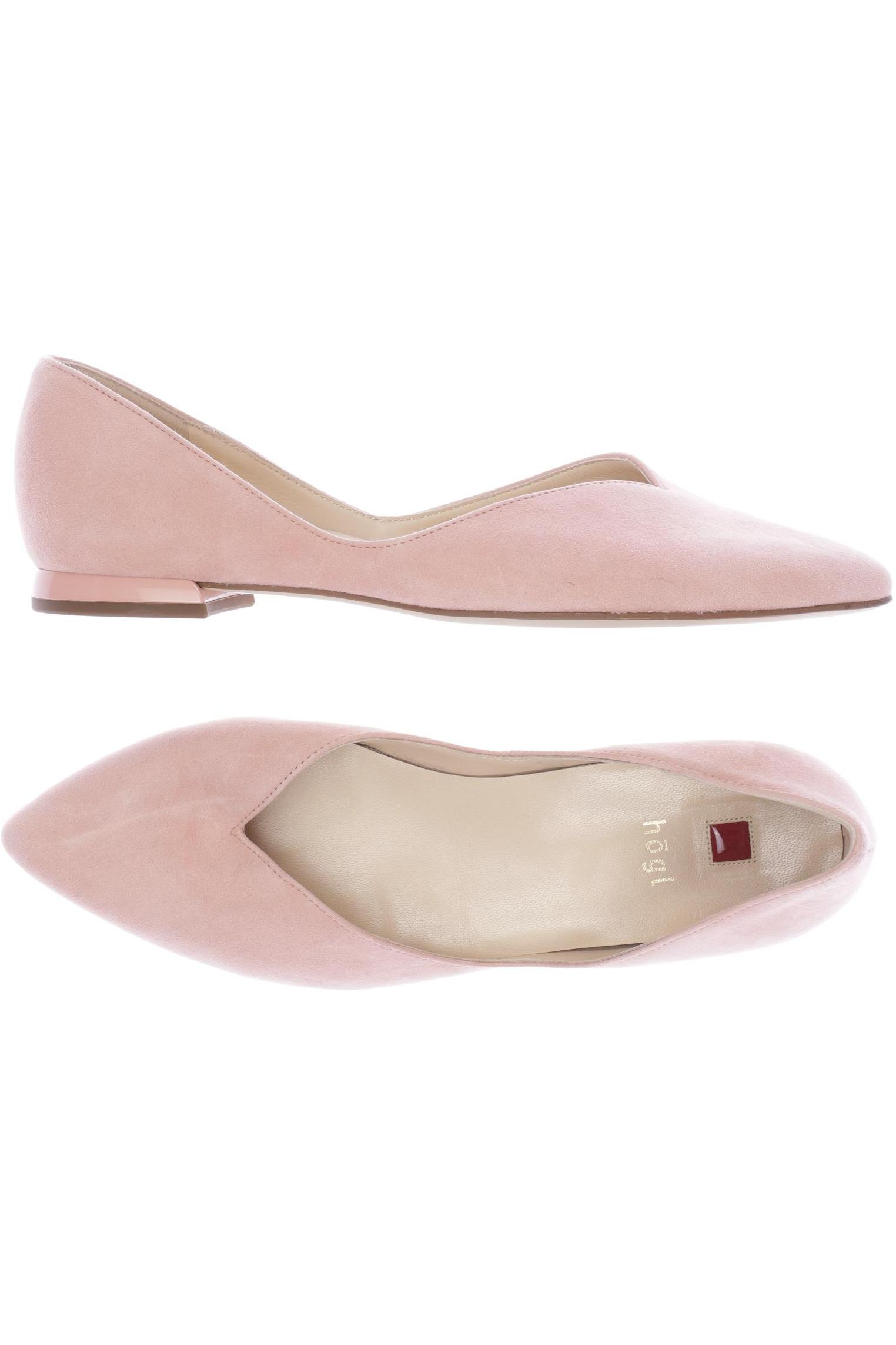 

högl Damen Ballerinas, pink, Gr. 3