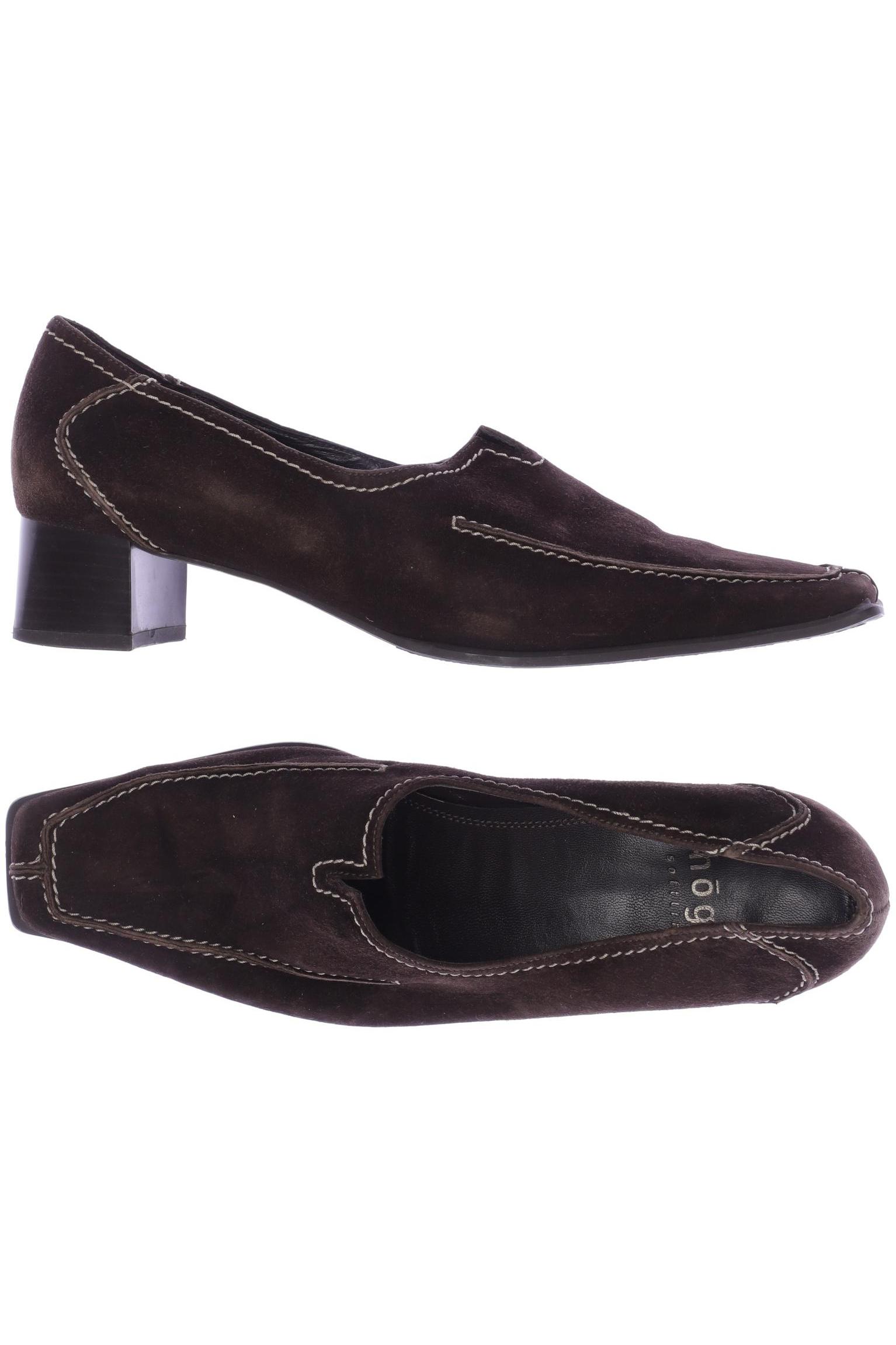 

högl Damen Halbschuh, braun, Gr. 6