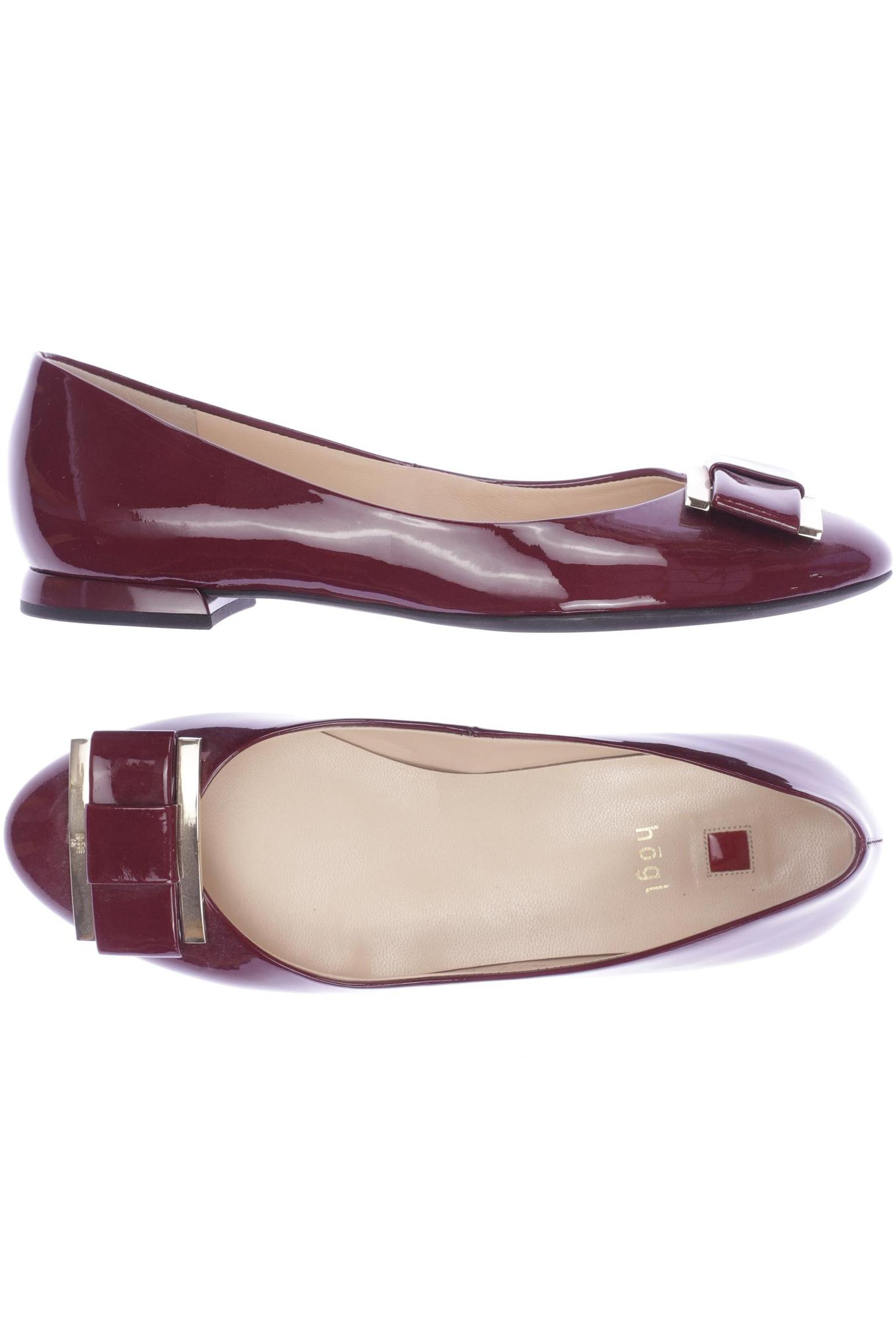 

högl Damen Ballerinas, bordeaux, Gr. 4