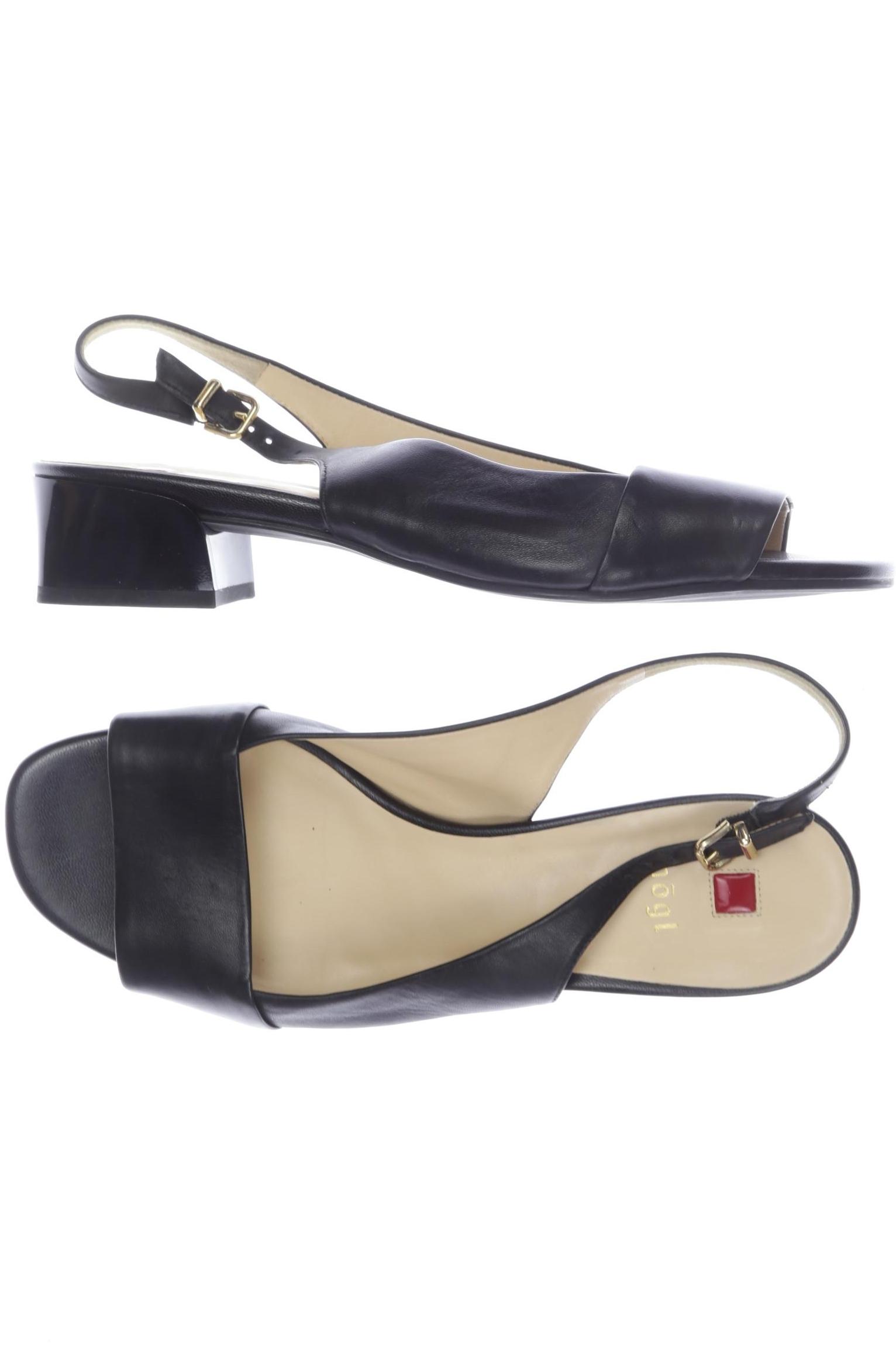 

högl Damen Sandale, schwarz, Gr. 6