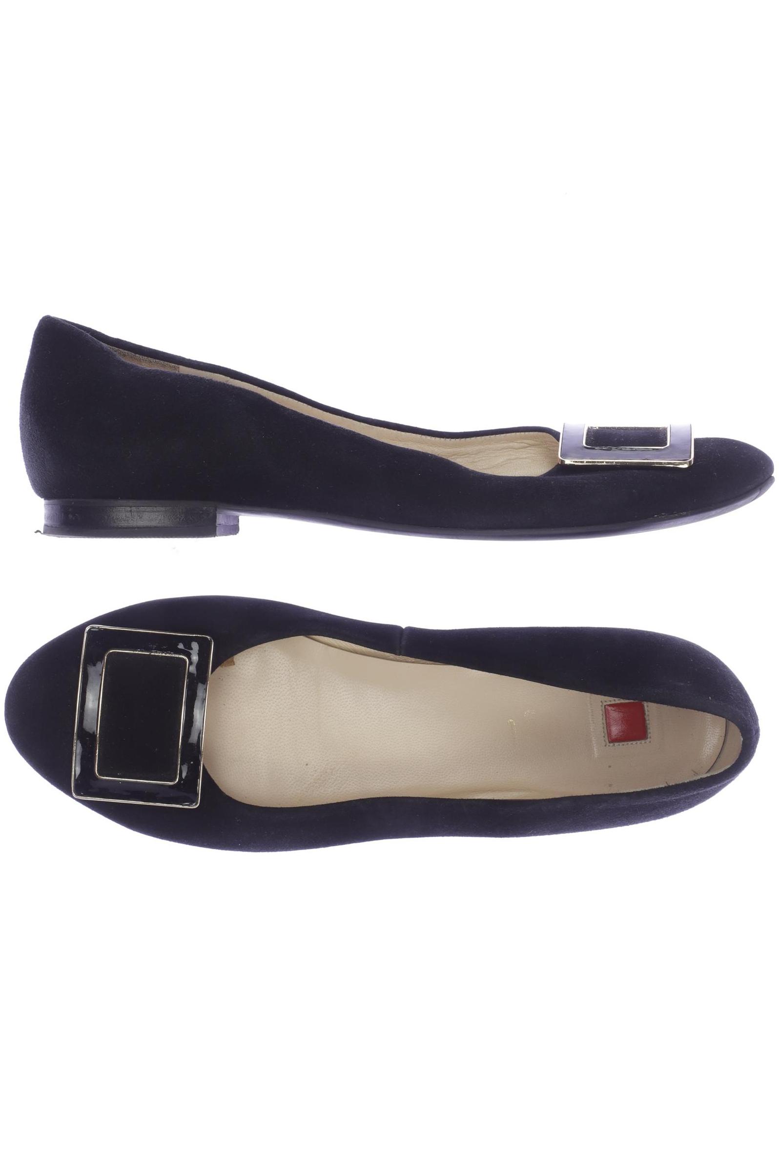 

högl Damen Ballerinas, schwarz, Gr. 5.5