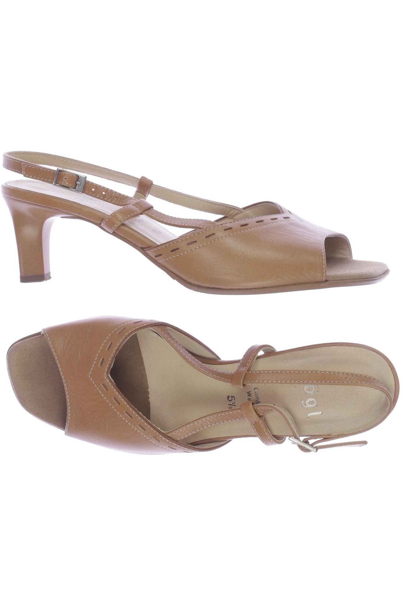 

högl Damen Sandale, beige, Gr. 5.5