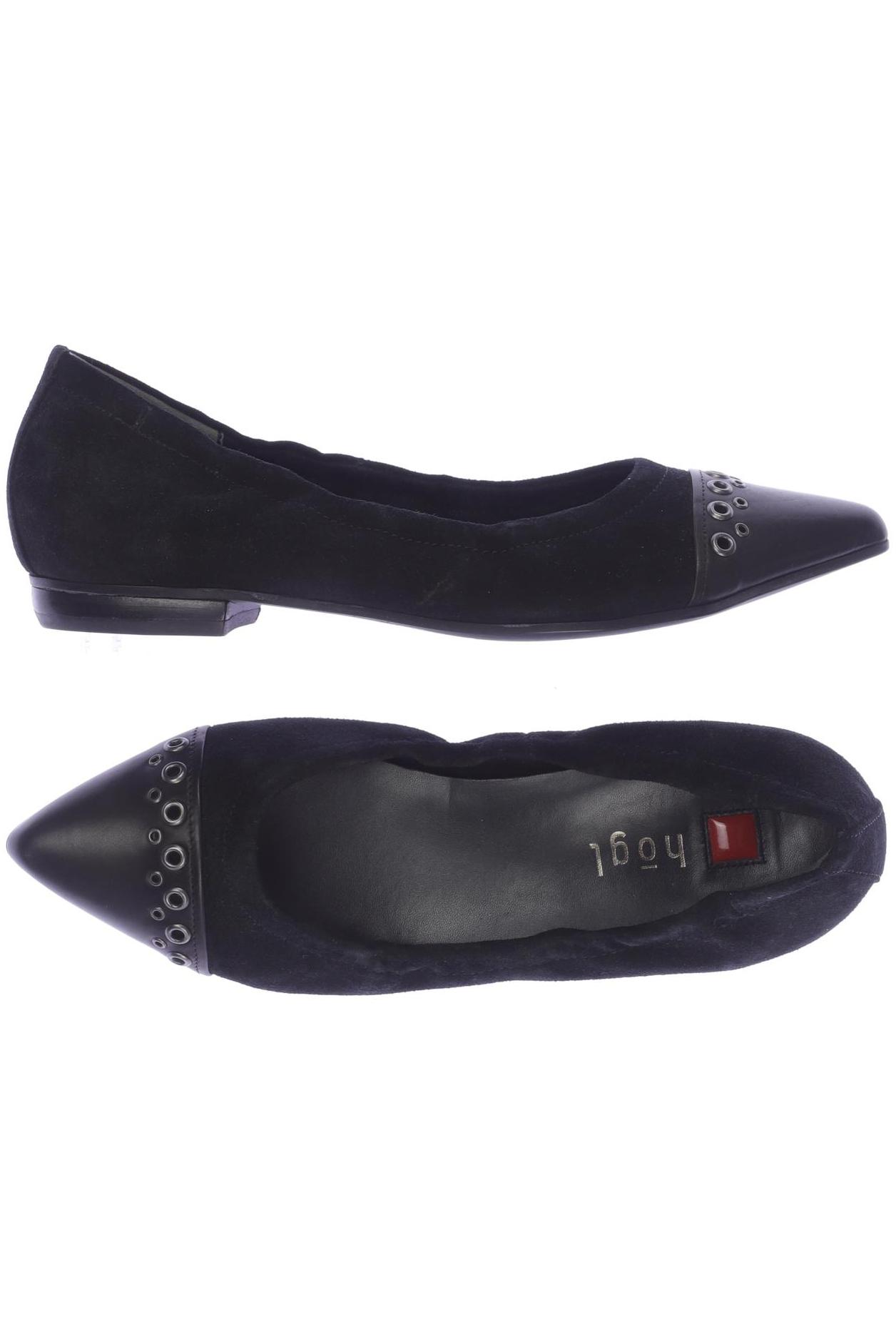 

högl Damen Ballerinas, schwarz, Gr. 4