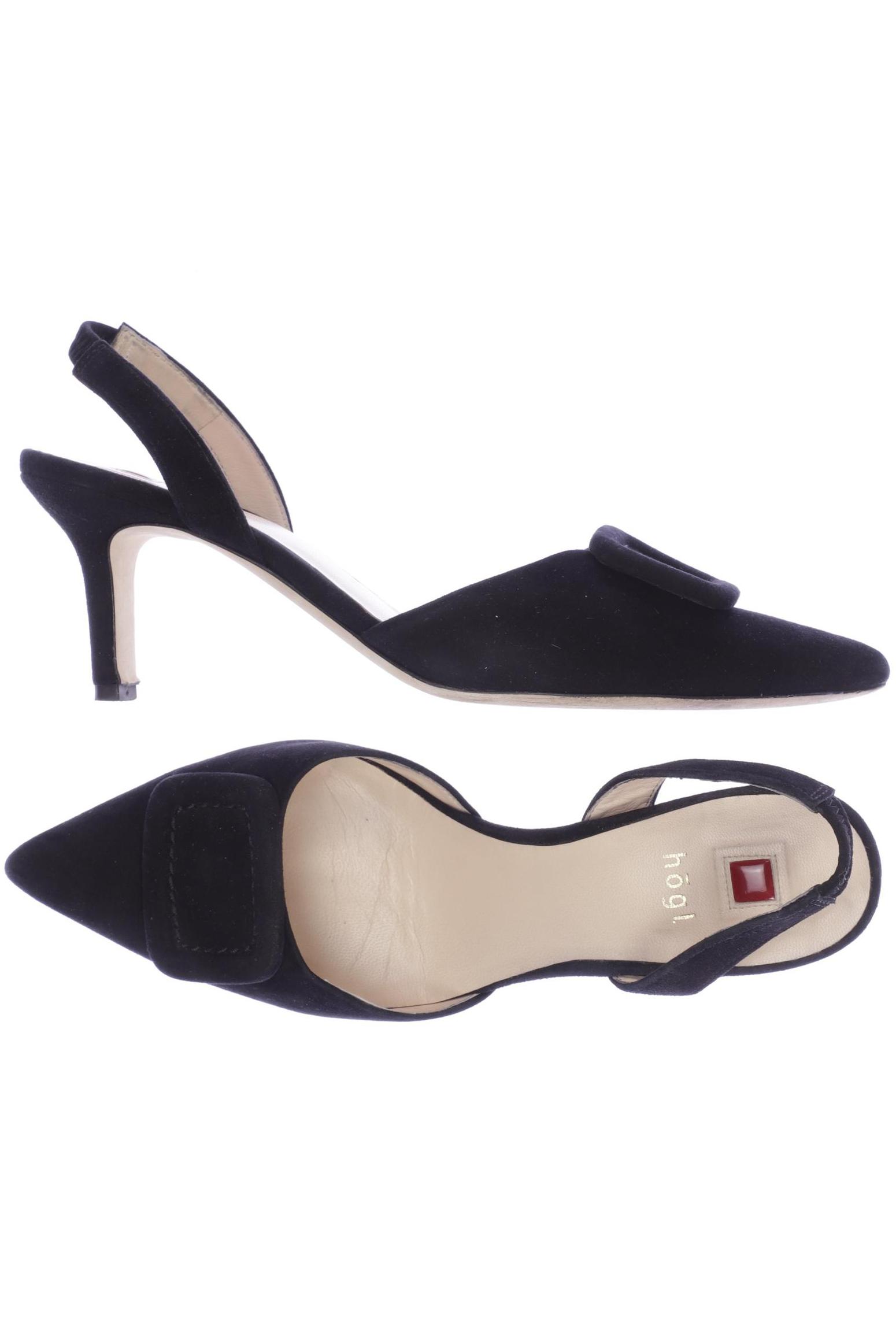 

högl Damen Sandale, schwarz, Gr. 4.5