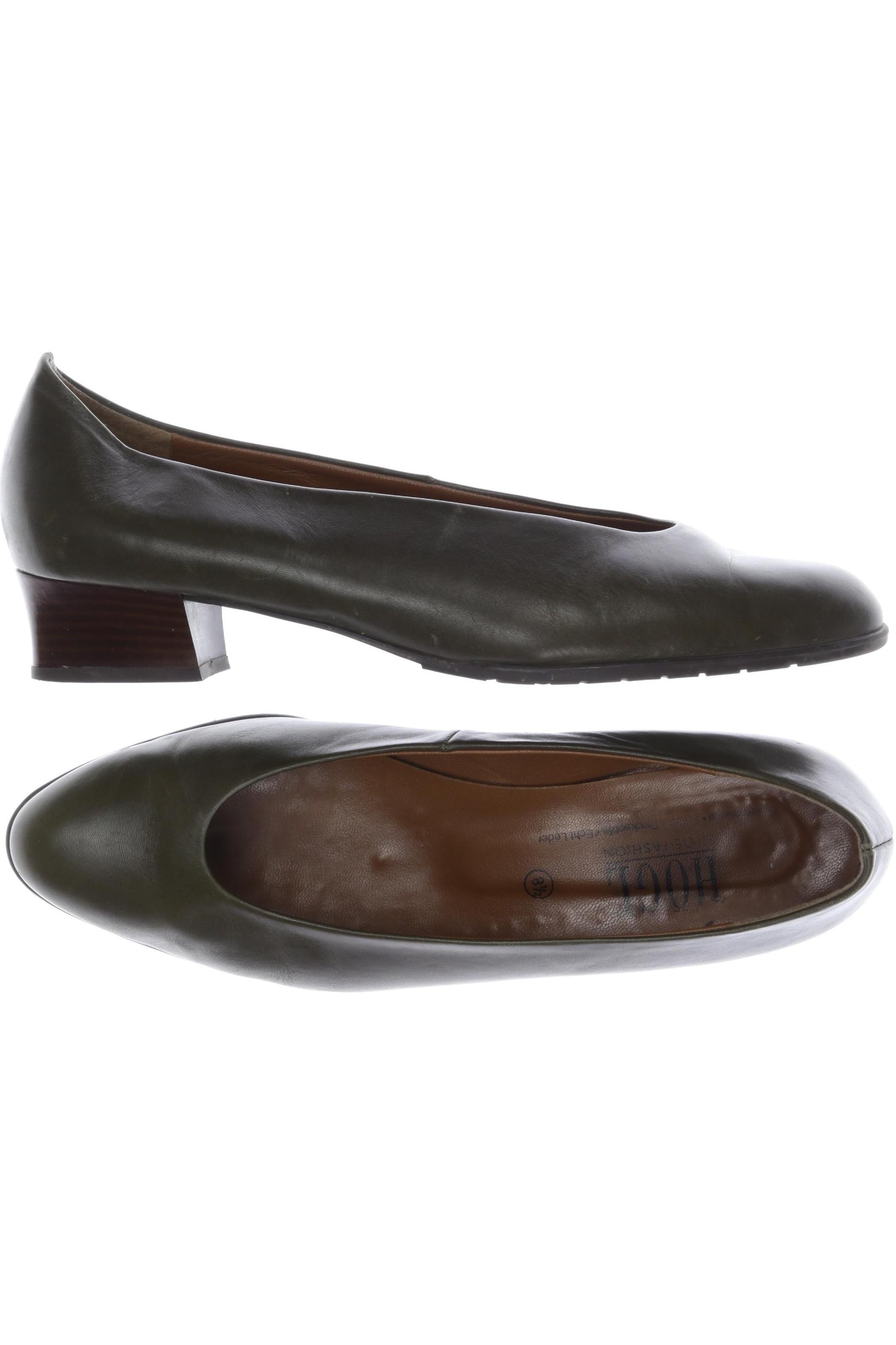 

högl Damen Halbschuh, grün, Gr. 8.5