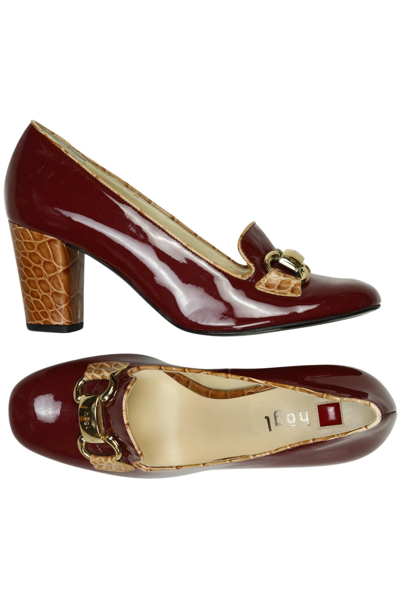 

högl Damen Pumps, bordeaux, Gr. 5
