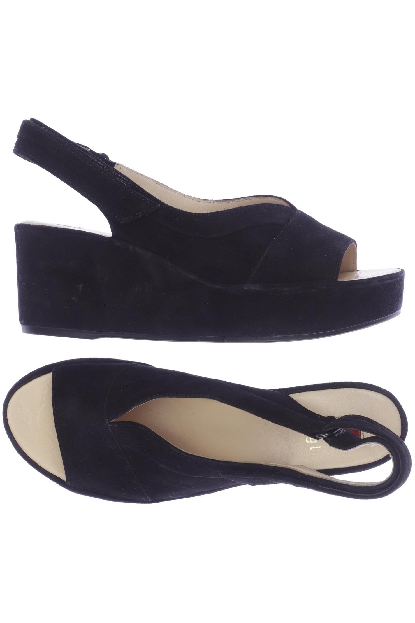 

högl Damen Sandale, schwarz, Gr. 4.5