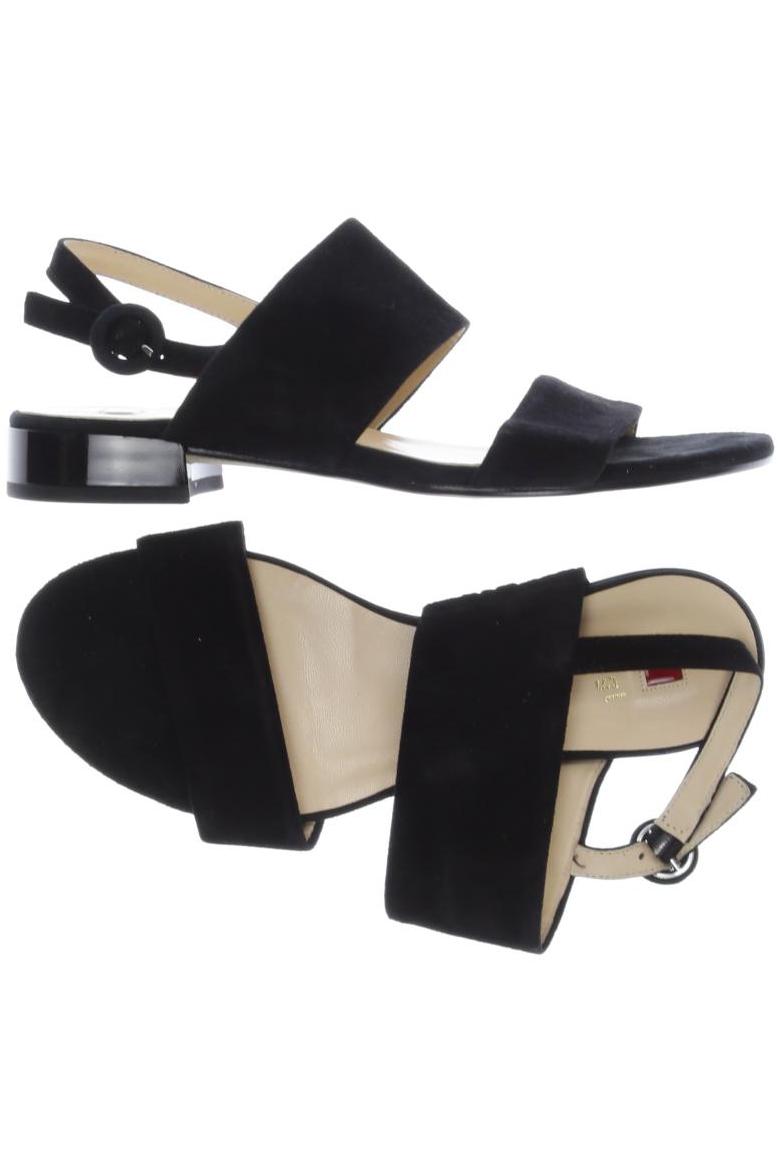 

högl Damen Sandale, schwarz, Gr. 3.5