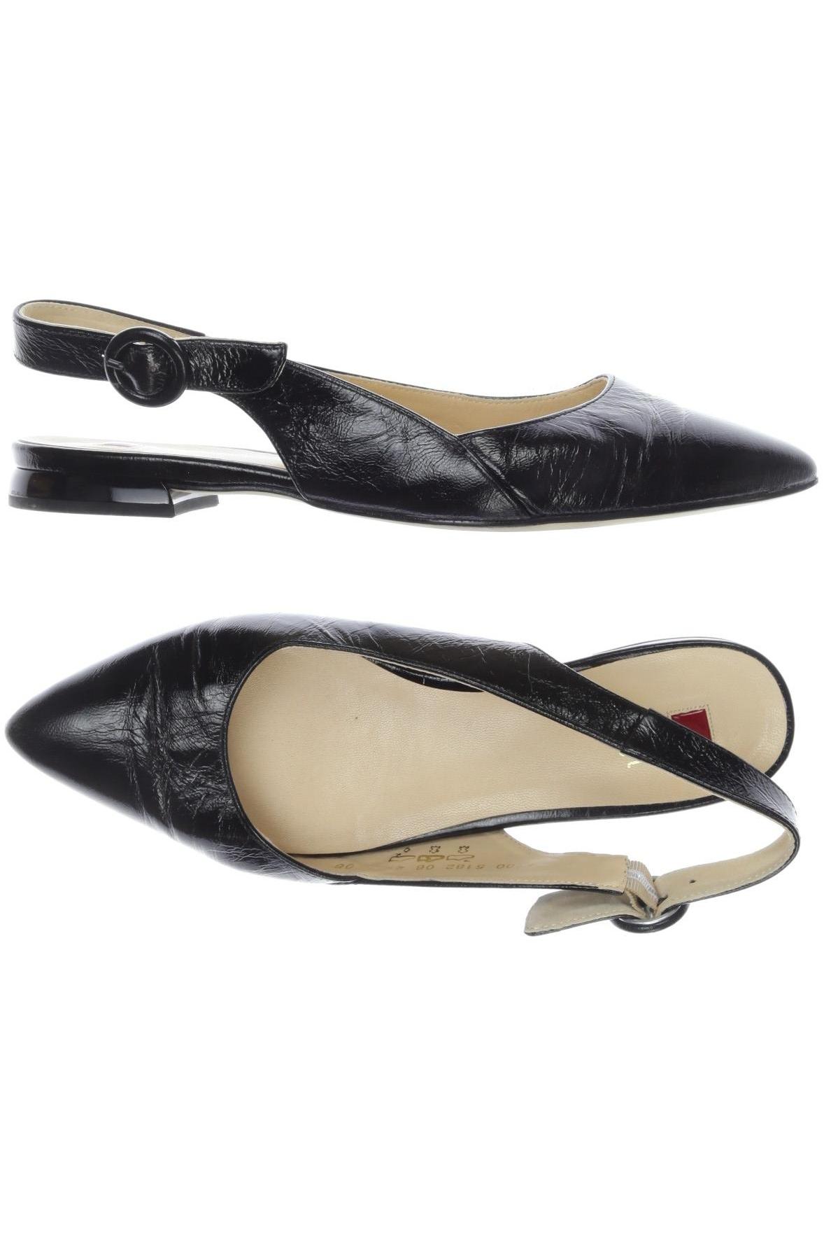 

högl Damen Ballerinas, schwarz, Gr. 4.5