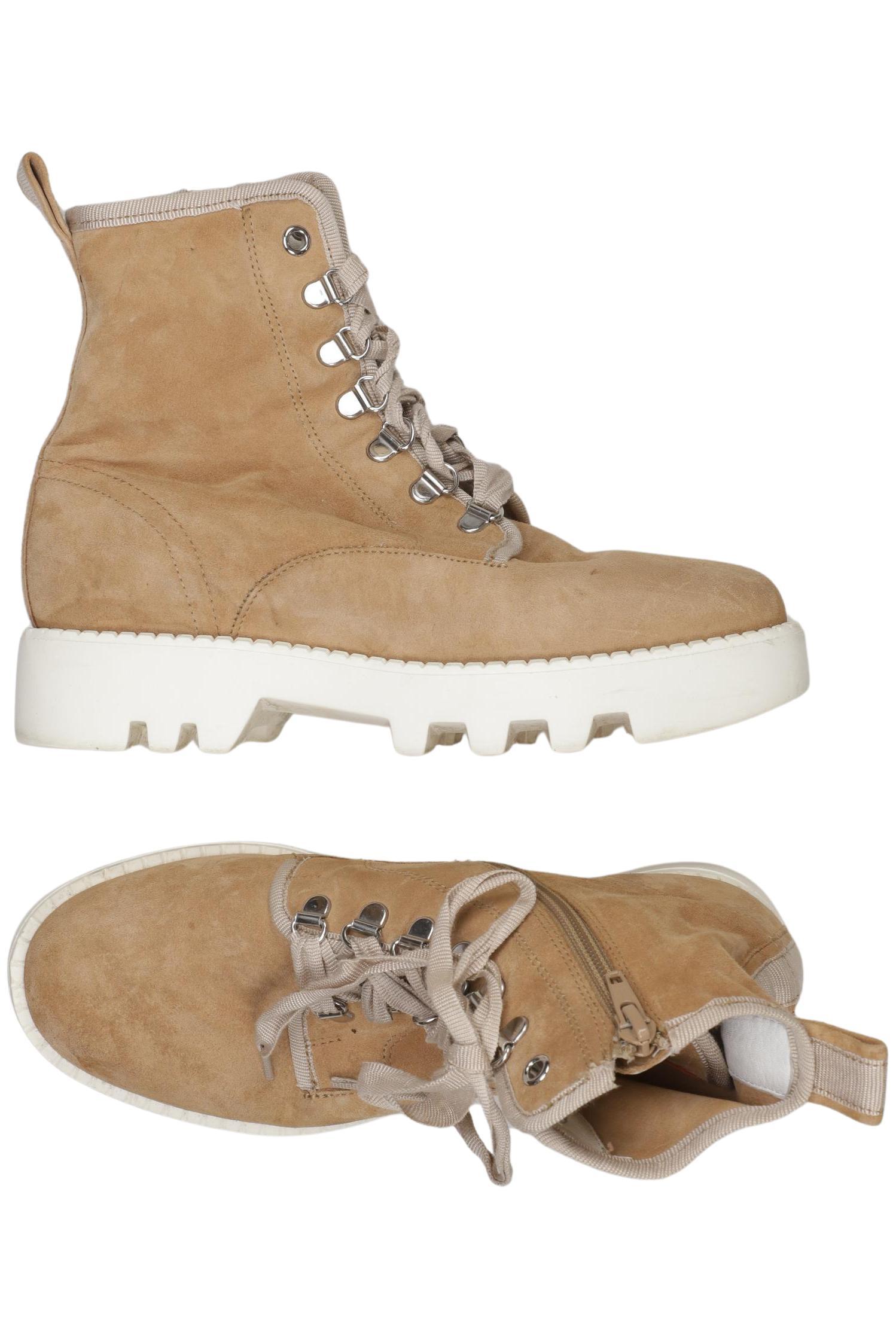 

högl Damen Stiefelette, beige, Gr. 3.5