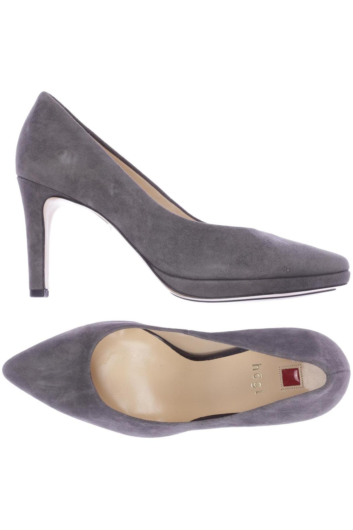 

högl Damen Pumps, grau, Gr. 3