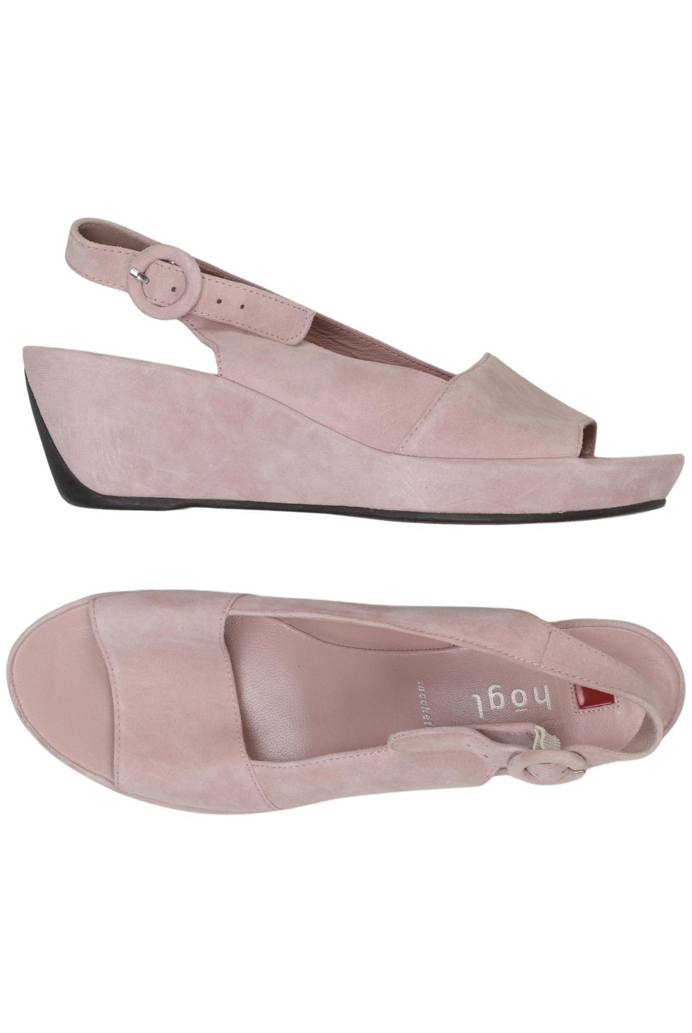 

högl Damen Sandale, pink, Gr. 6.5