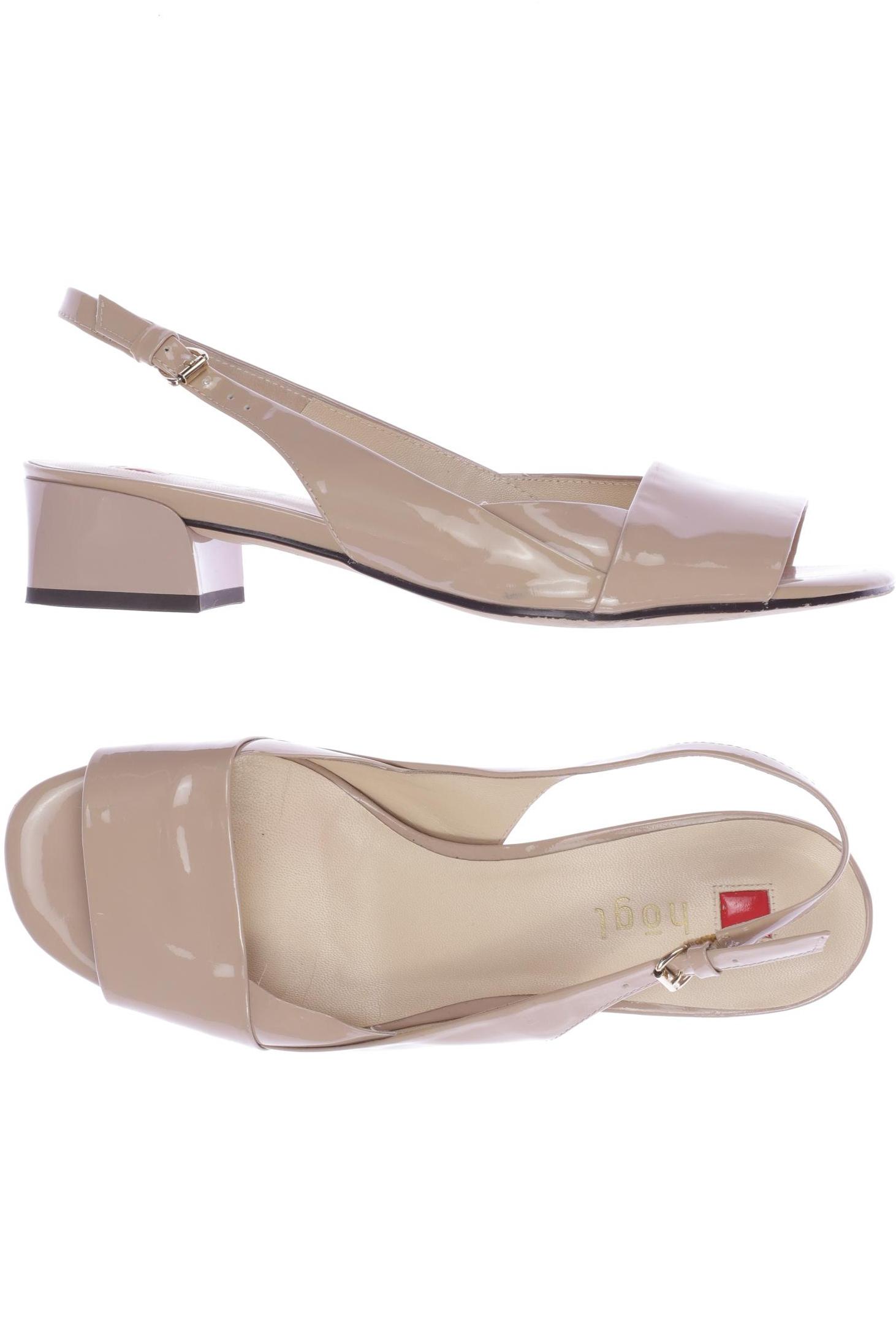 

högl Damen Sandale, beige, Gr. 6.5