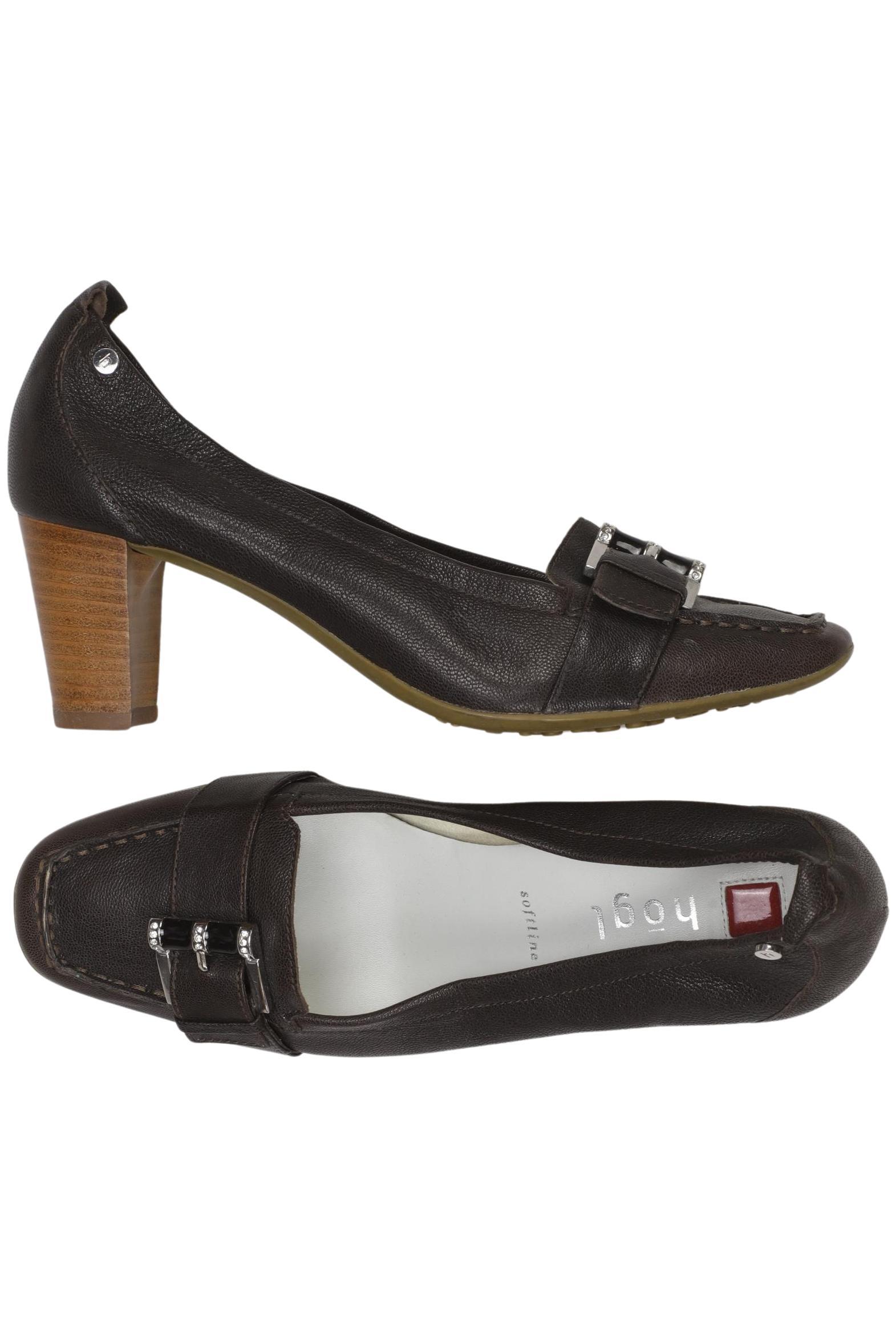 

högl Damen Pumps, braun, Gr. 3