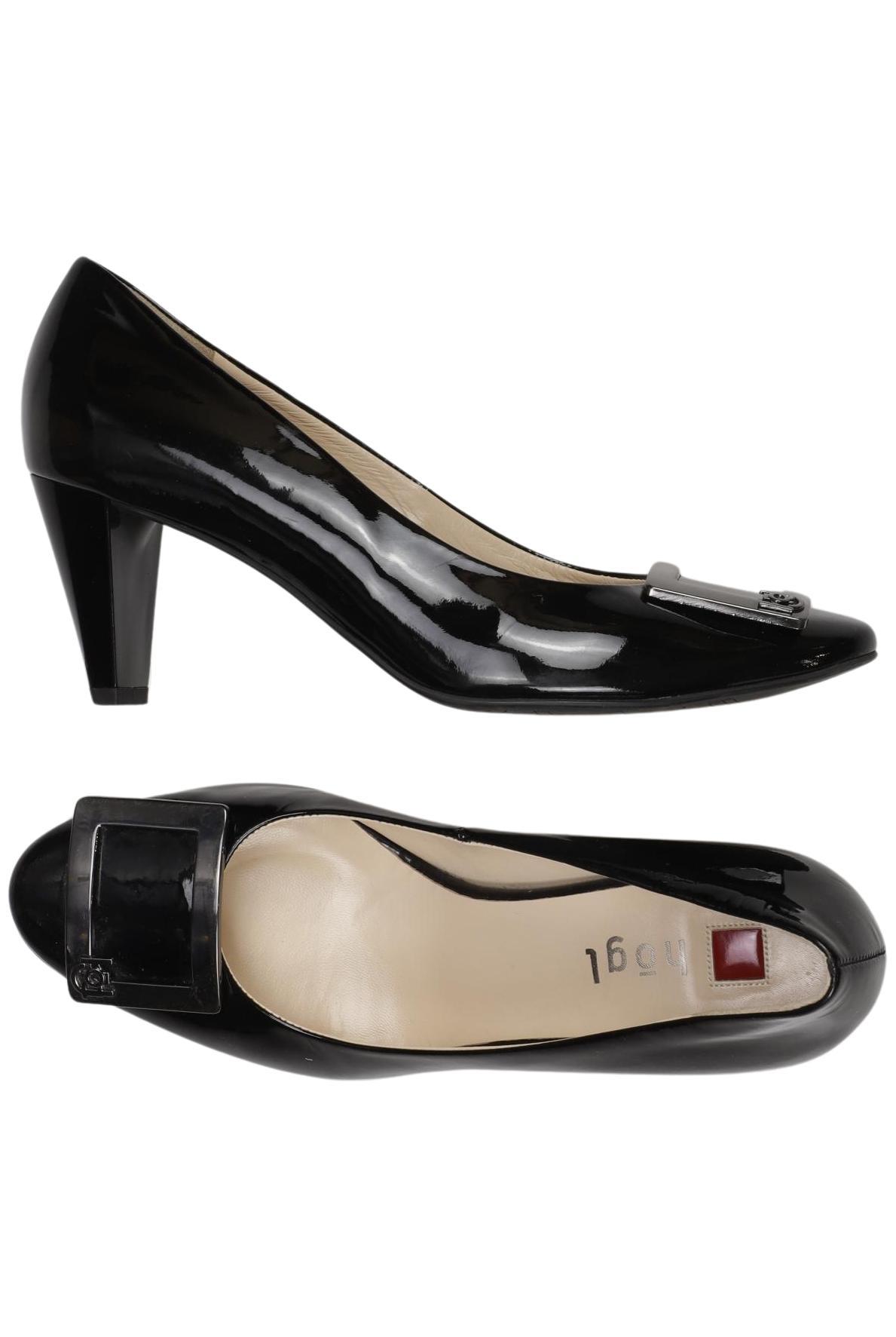 

högl Damen Pumps, schwarz, Gr. 4.5