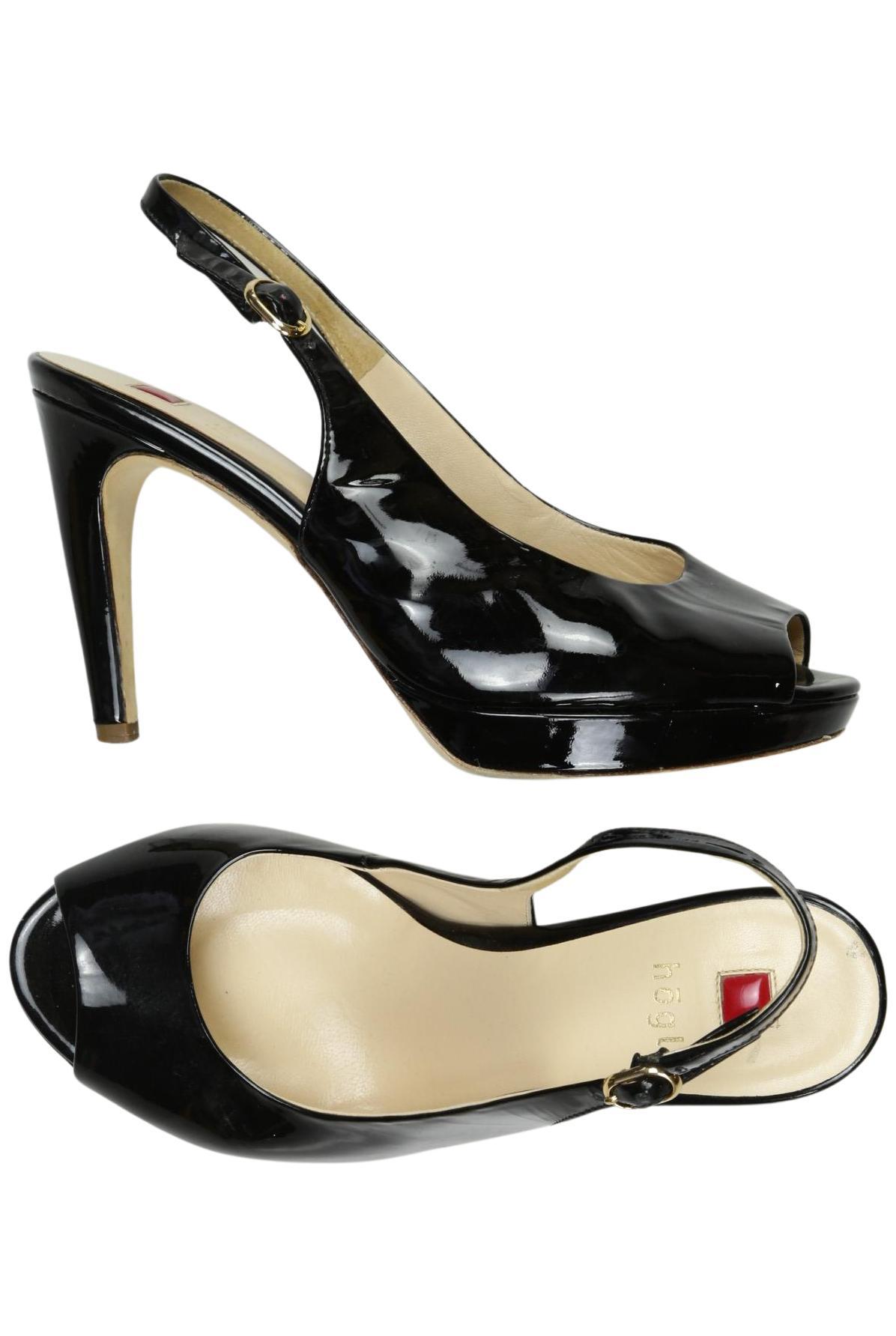 

högl Damen Pumps, schwarz, Gr. 3