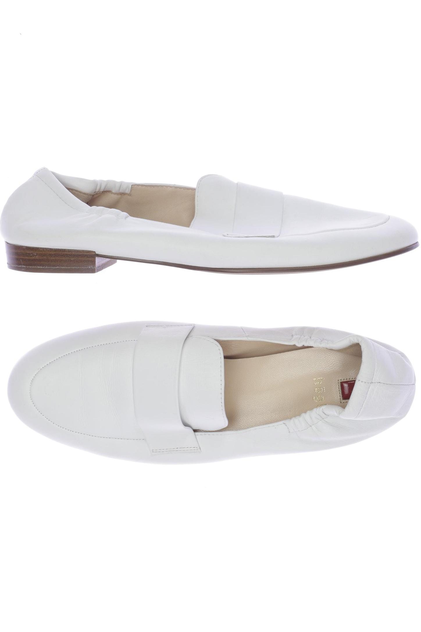 

högl Damen Halbschuh, weiß, Gr. 5
