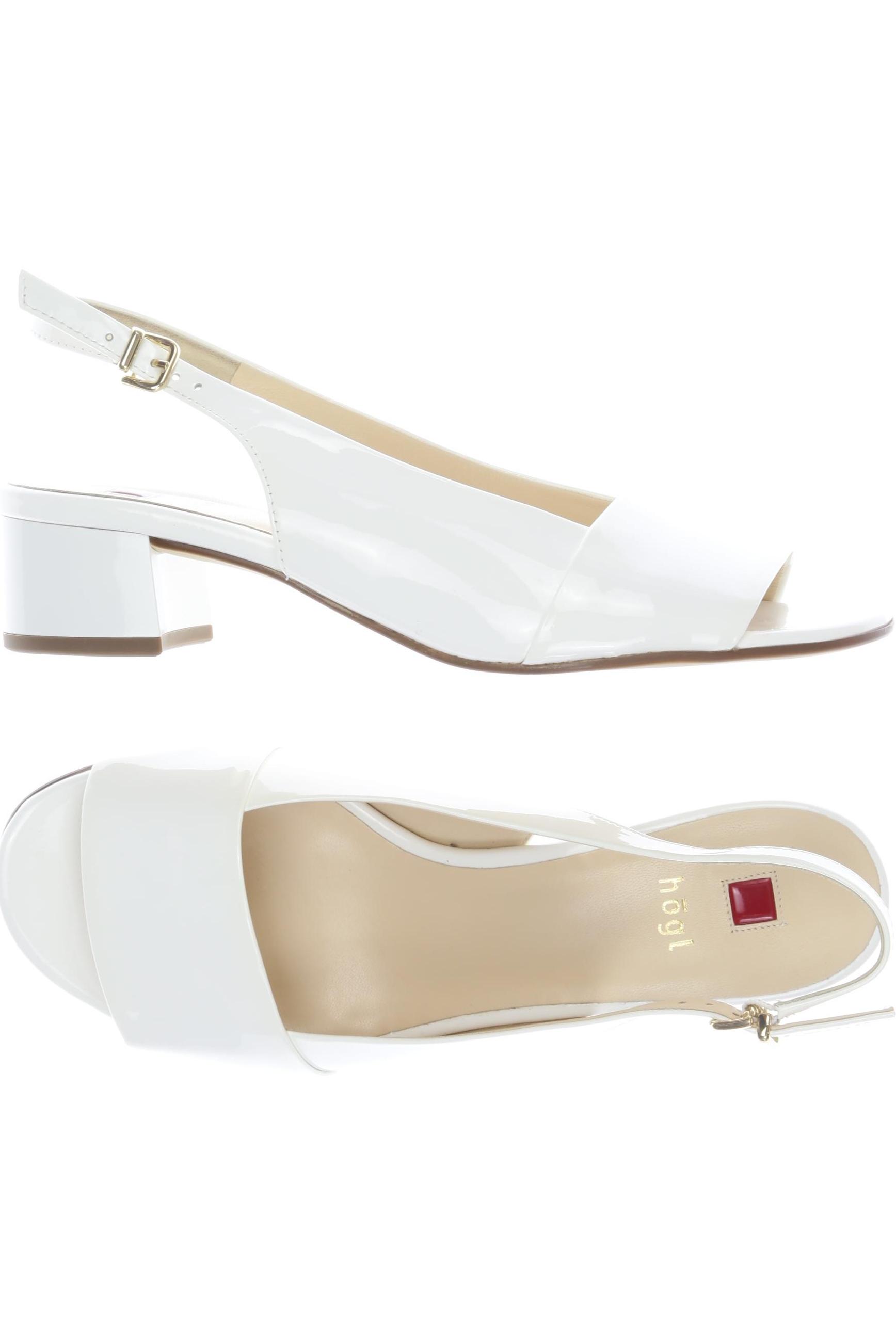 

högl Damen Sandale, weiß, Gr. 5.5