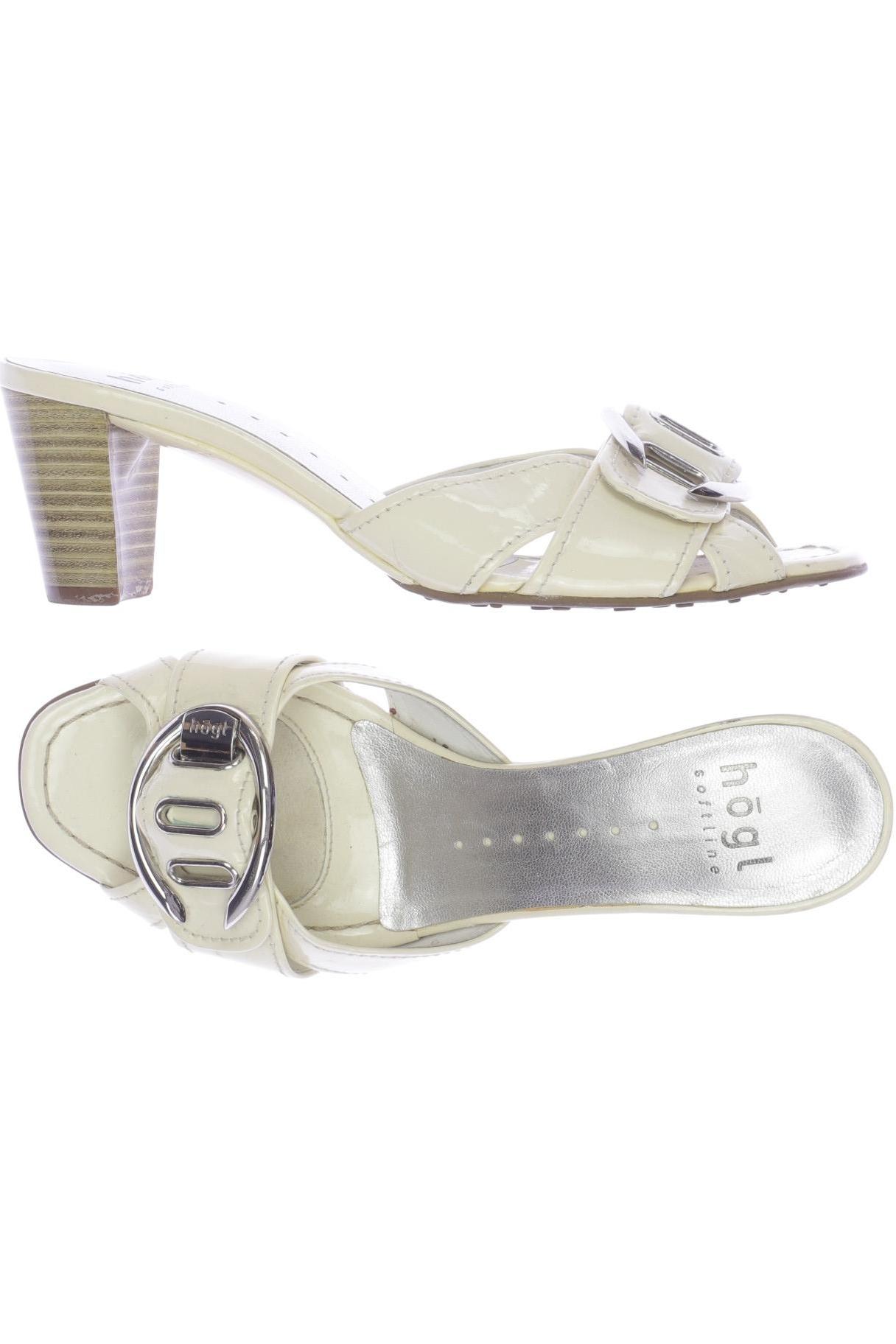 

högl Damen Pumps, cremeweiß, Gr. 4.5
