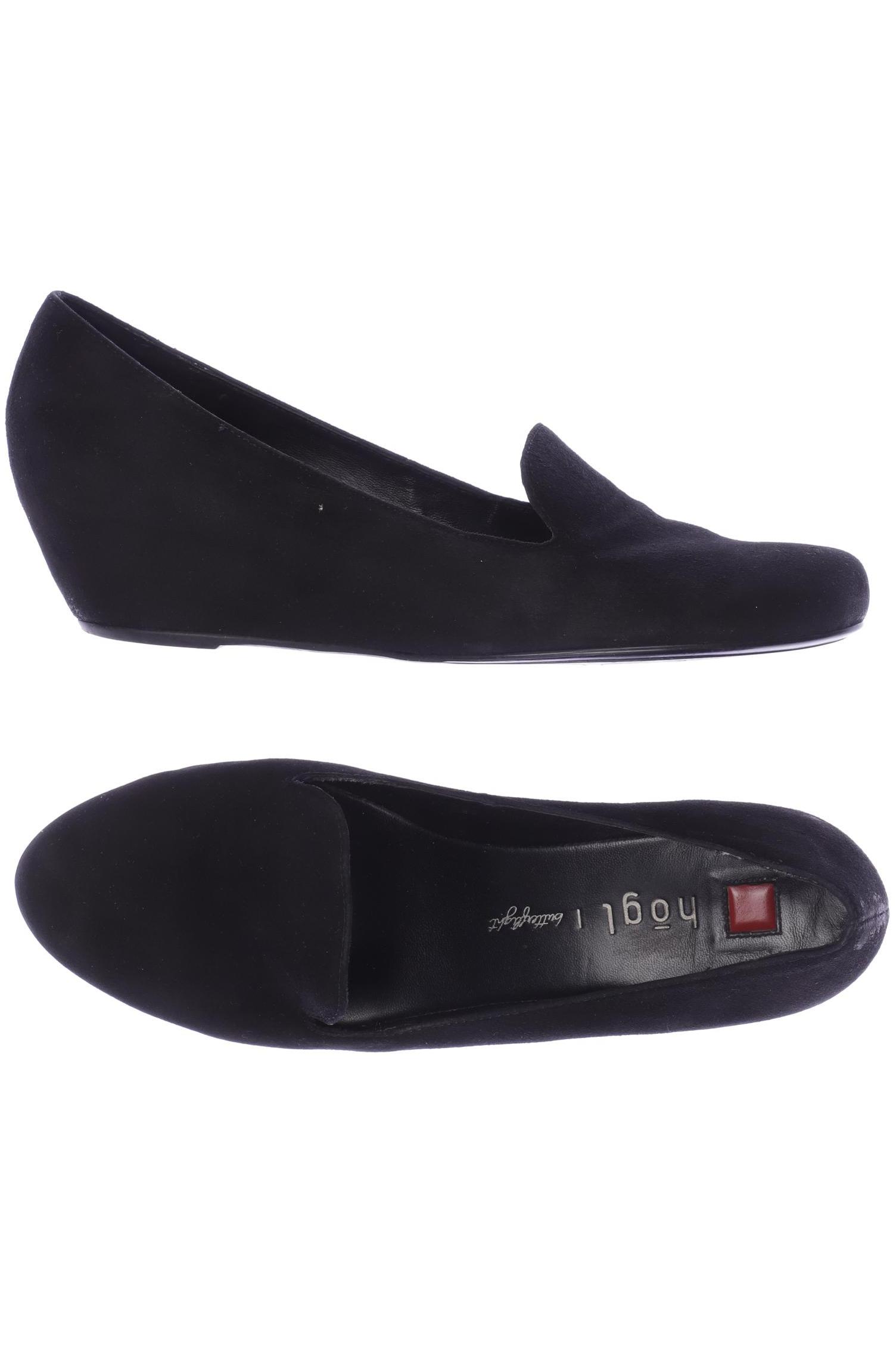 

högl Damen Pumps, schwarz, Gr. 5