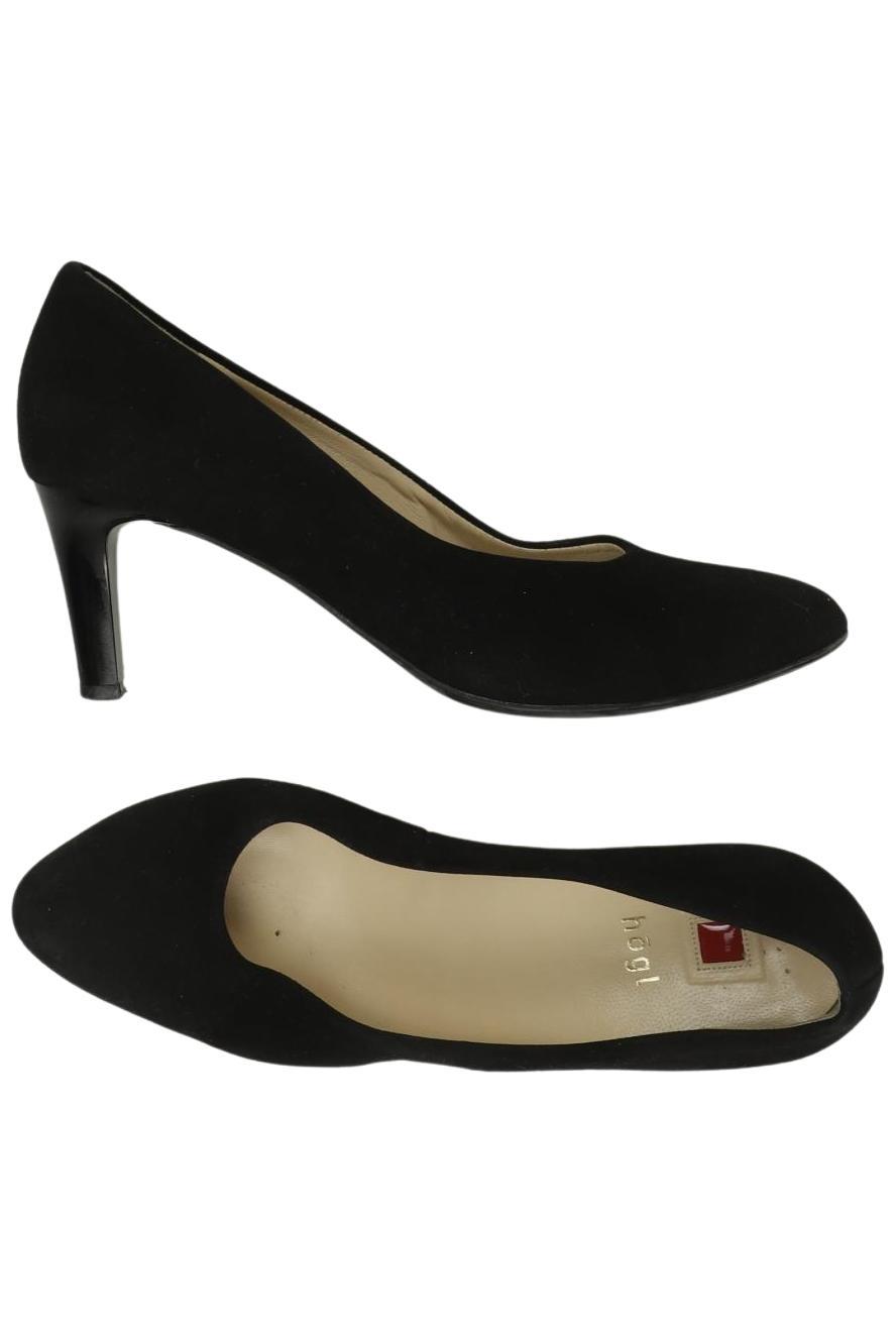 

högl Damen Pumps, schwarz, Gr. 4