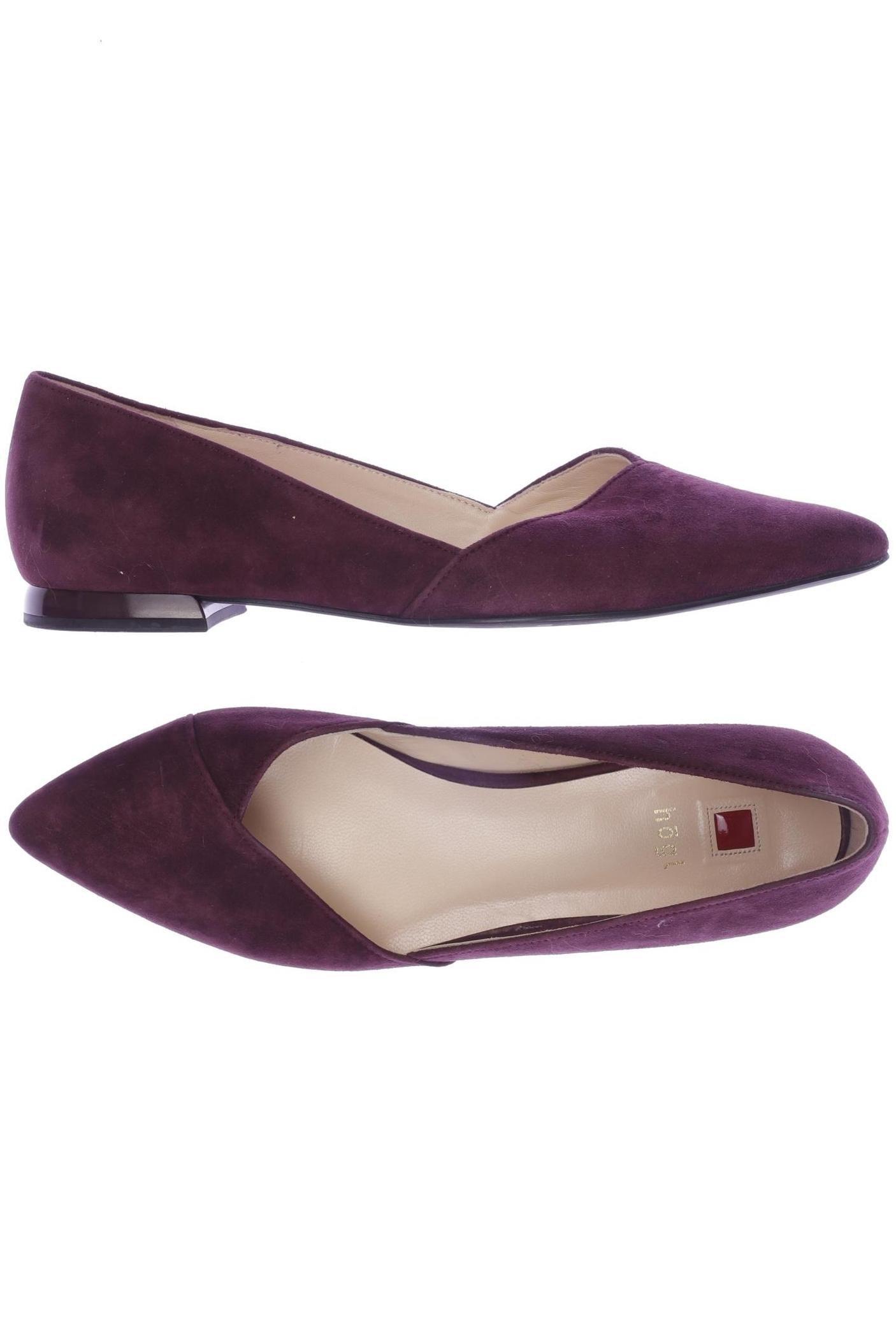 

högl Damen Ballerinas, bordeaux, Gr. 5.5