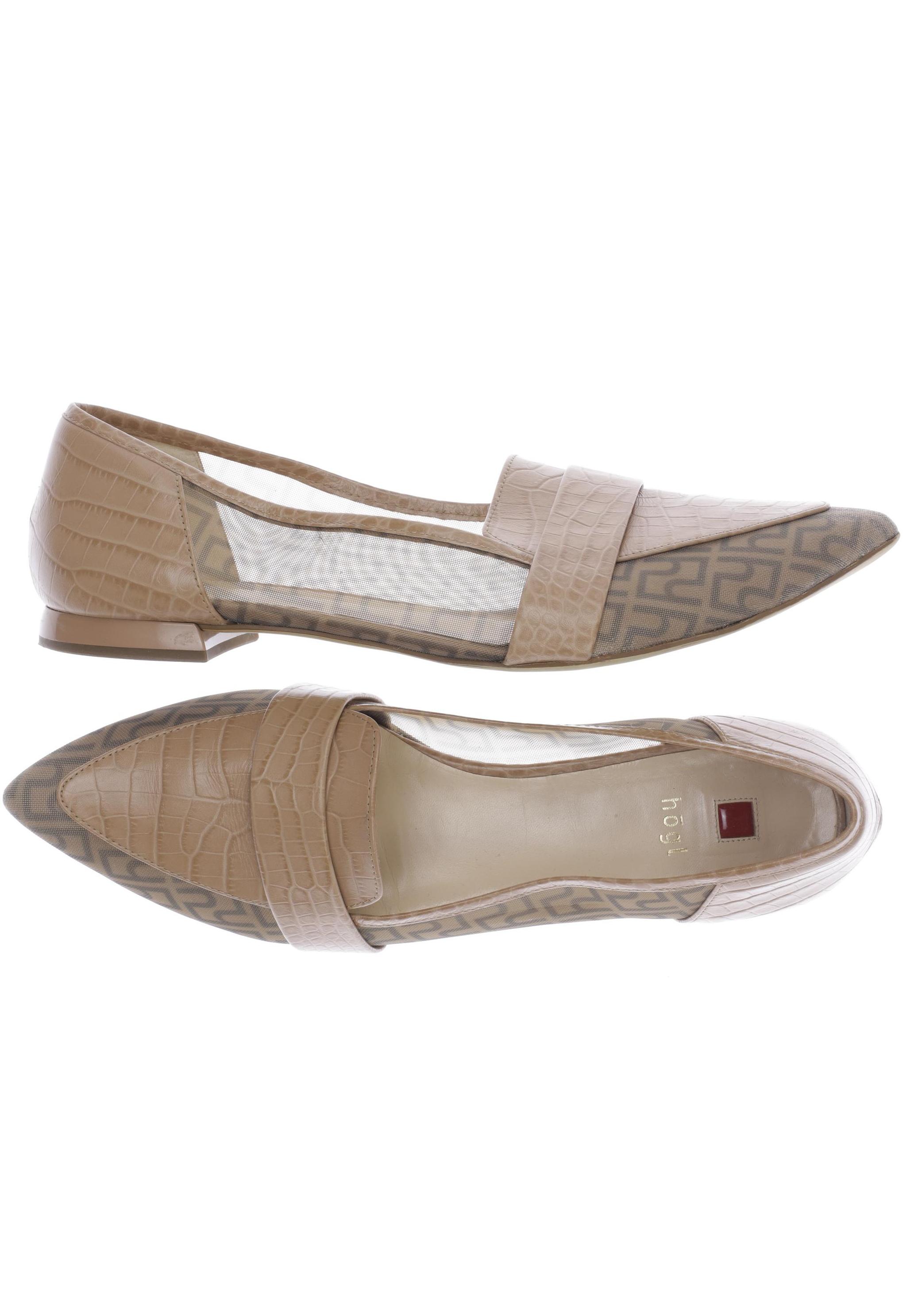 

högl Damen Halbschuh, beige, Gr. 8