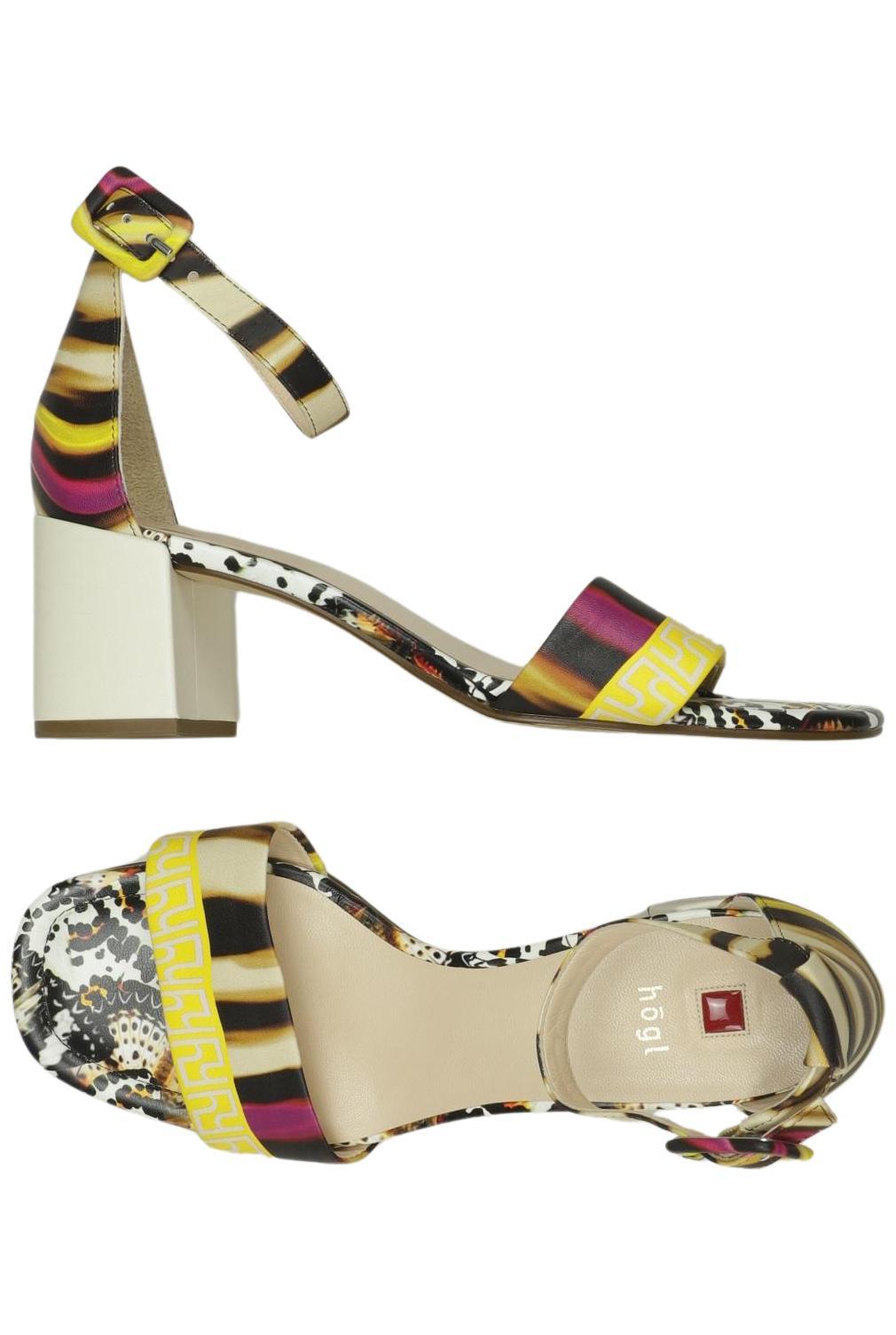 

högl Damen Sandale, mehrfarbig, Gr. 5.5