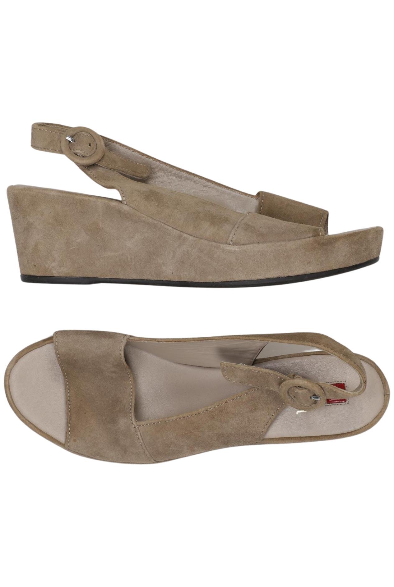 

högl Damen Sandale, beige, Gr. 5