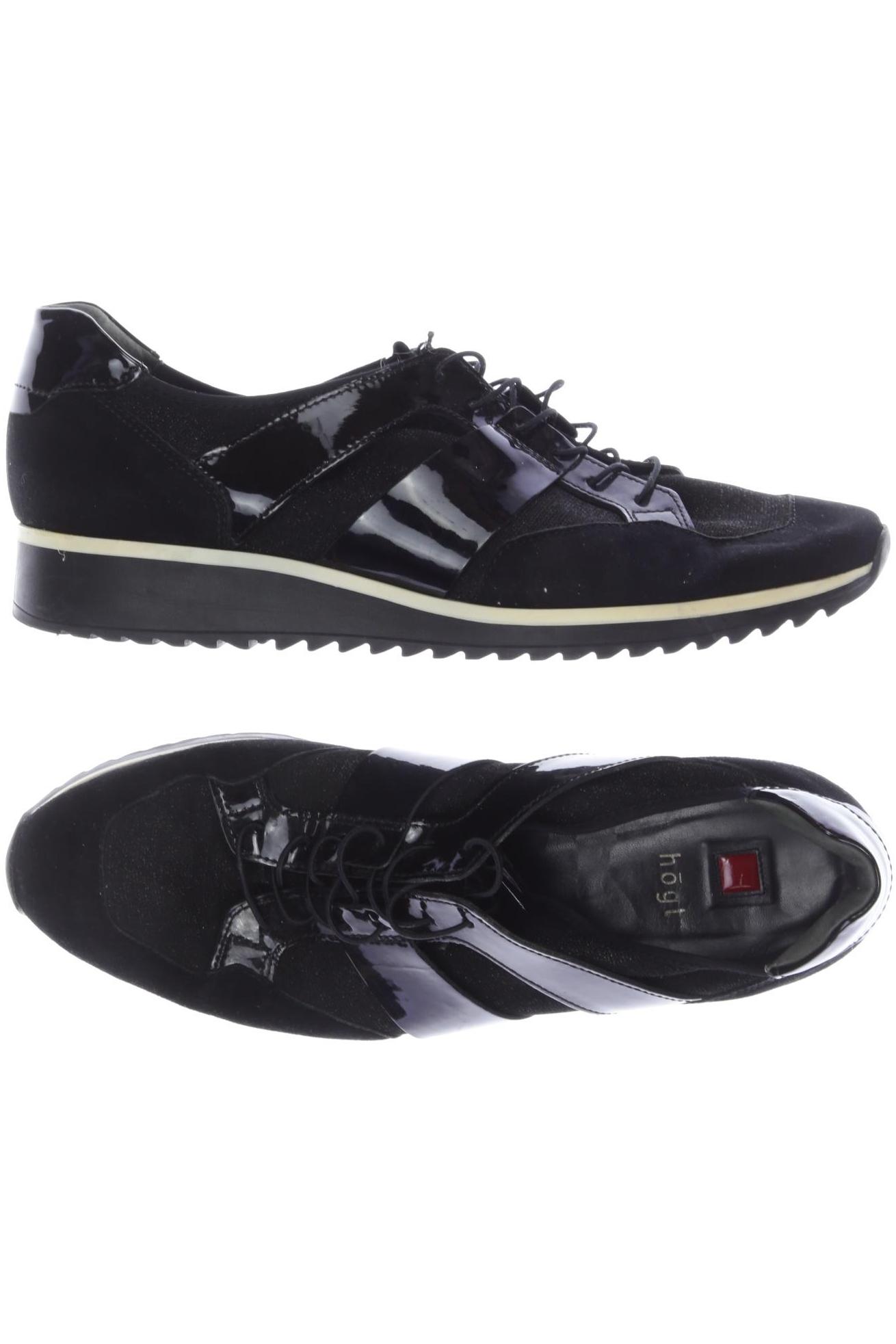 

högl Damen Sneakers, schwarz, Gr. 7