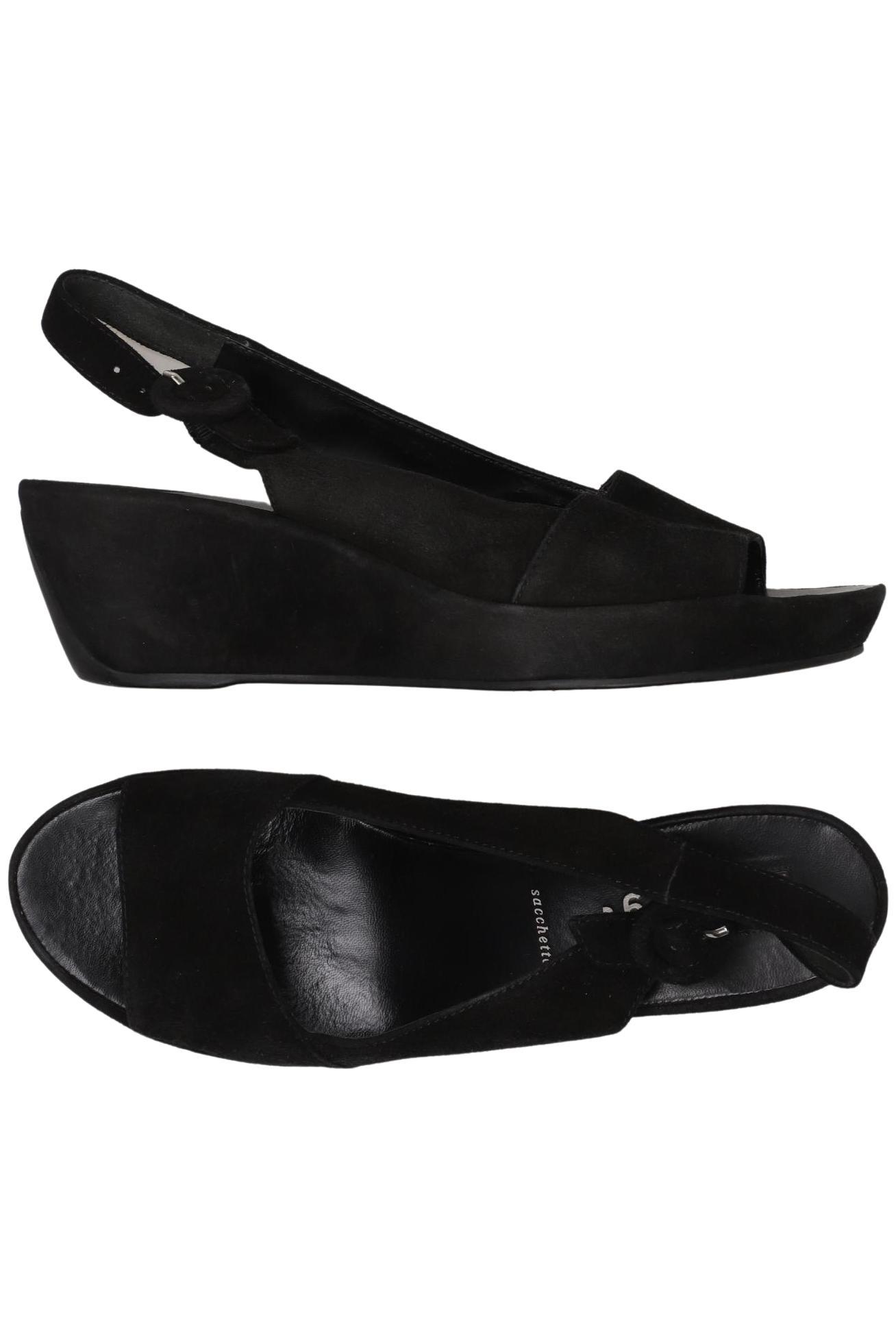 

högl Damen Sandale, schwarz, Gr. 6