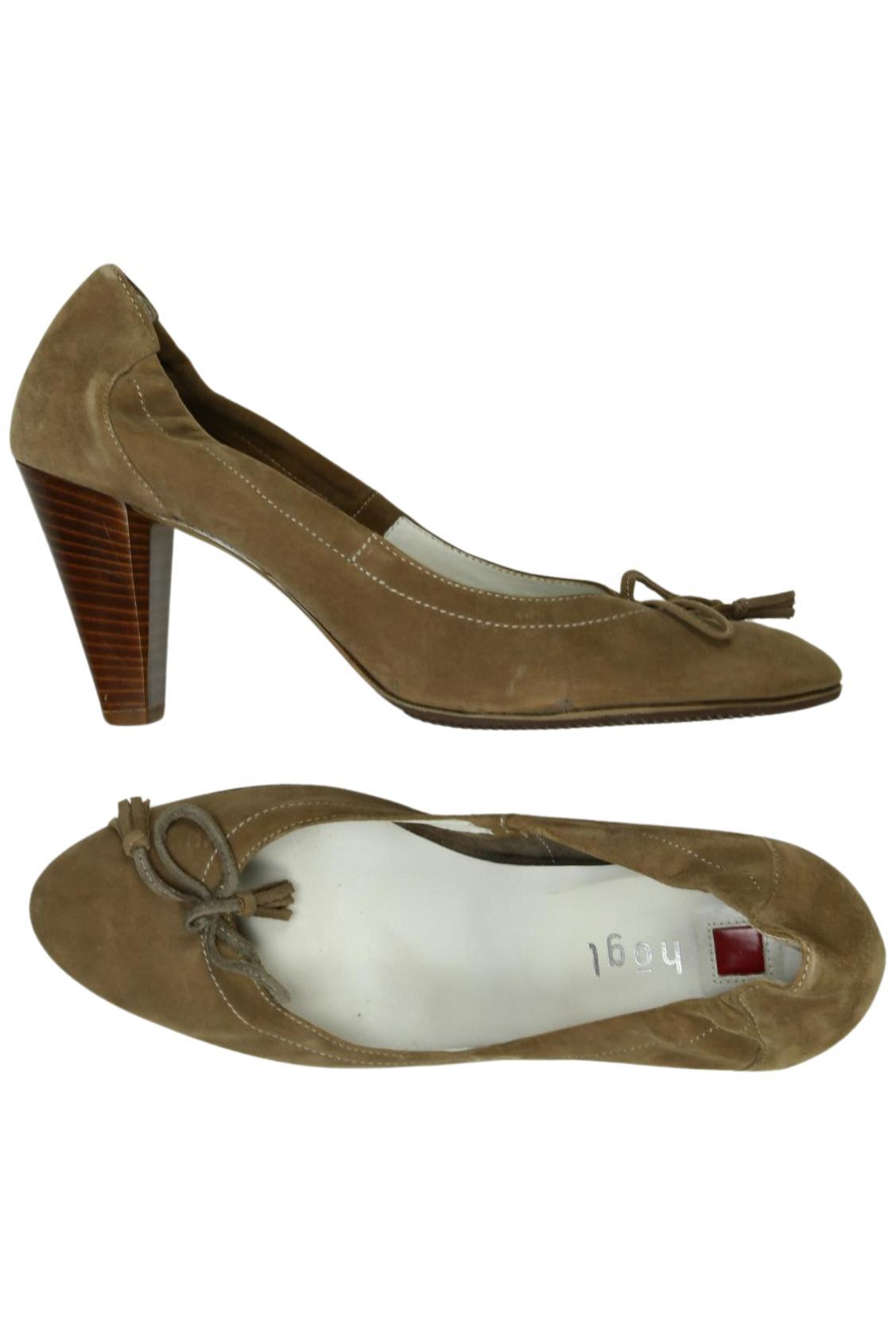 

högl Damen Pumps, beige, Gr. 6.5