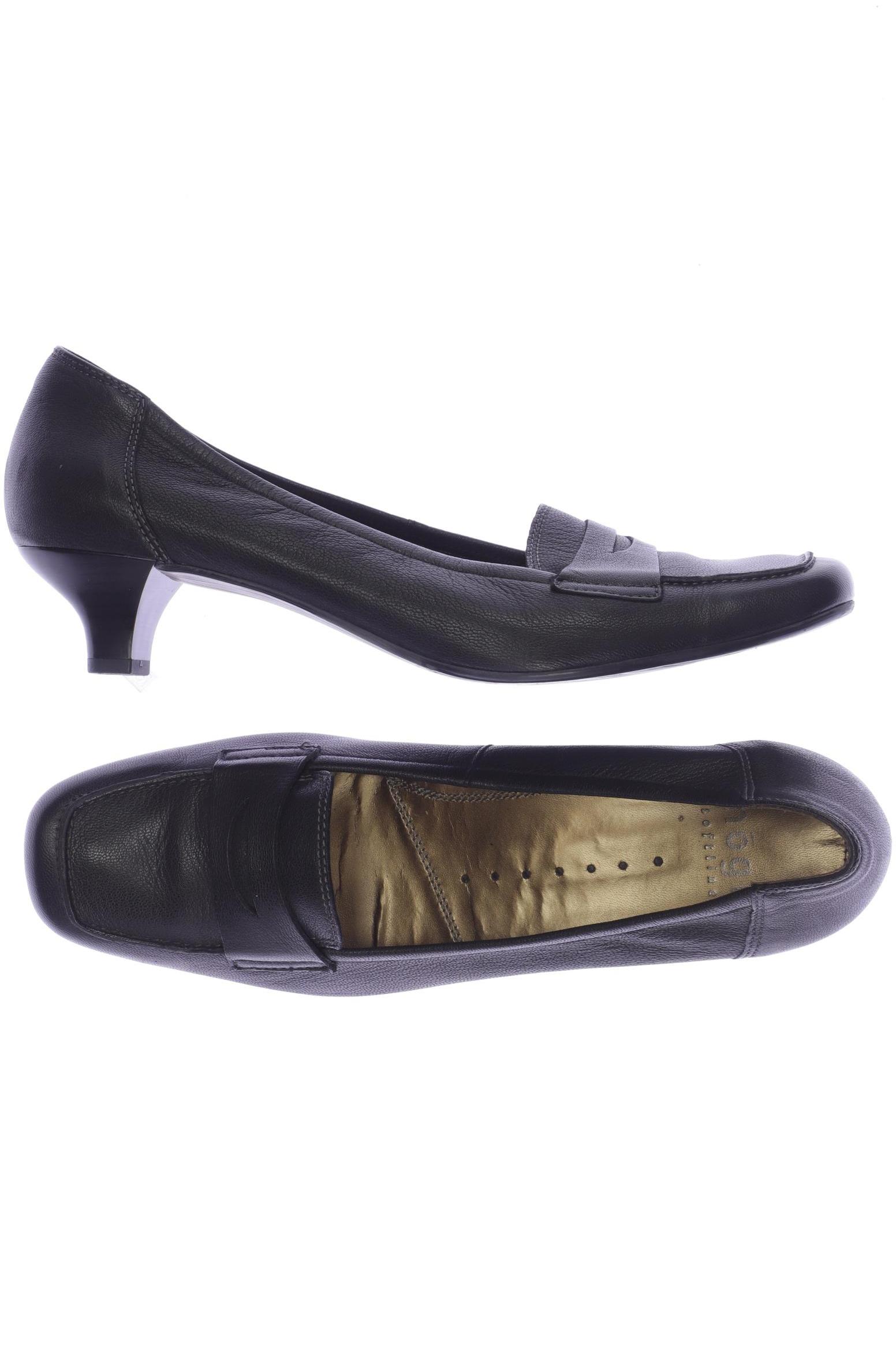 

högl Damen Halbschuh, schwarz, Gr. 7