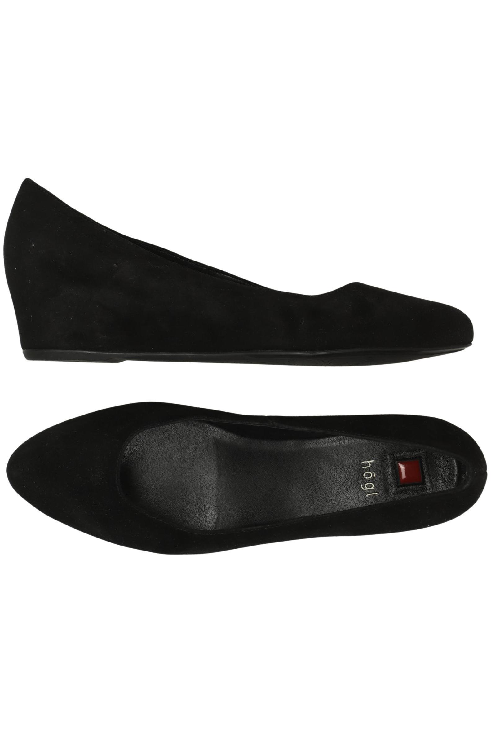 

högl Damen Halbschuh, schwarz, Gr. 5