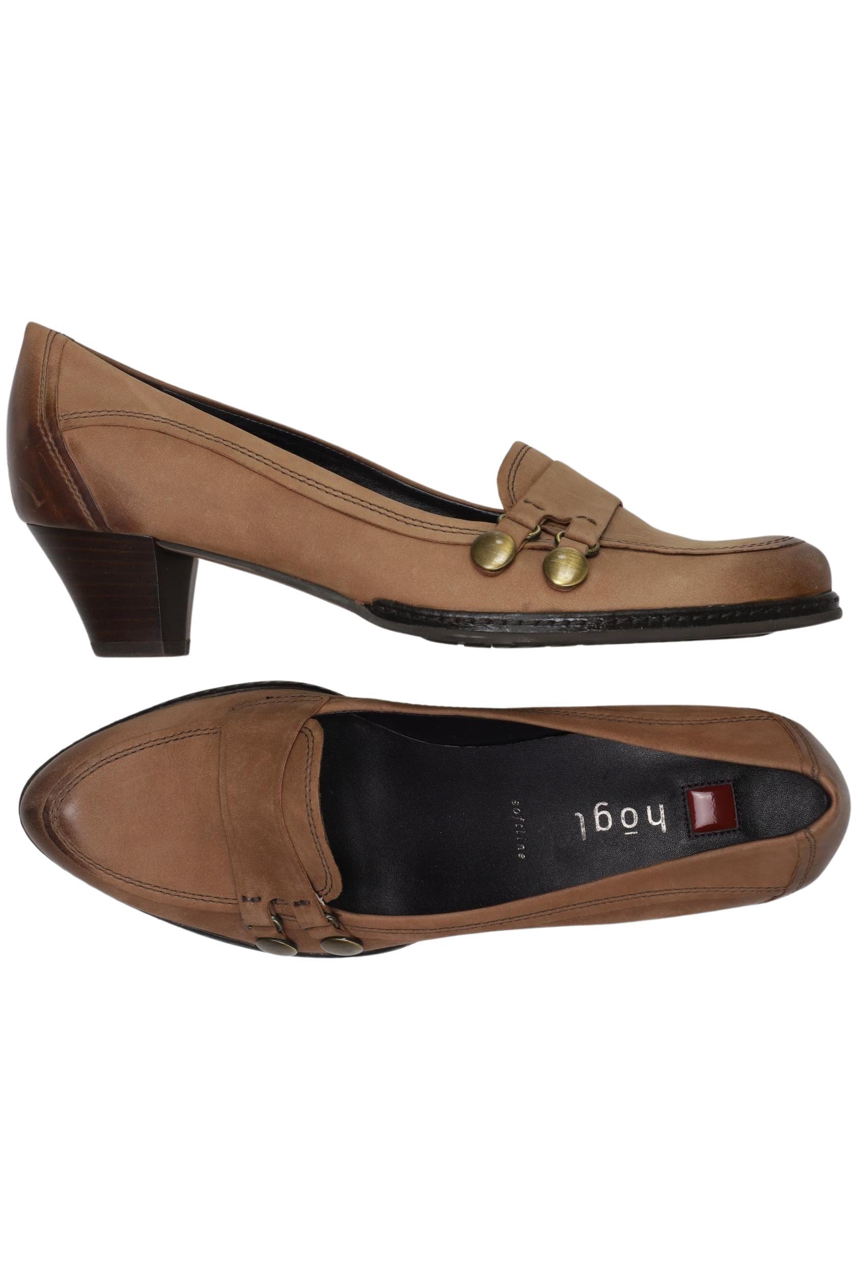 

högl Damen Pumps, braun, Gr. 5