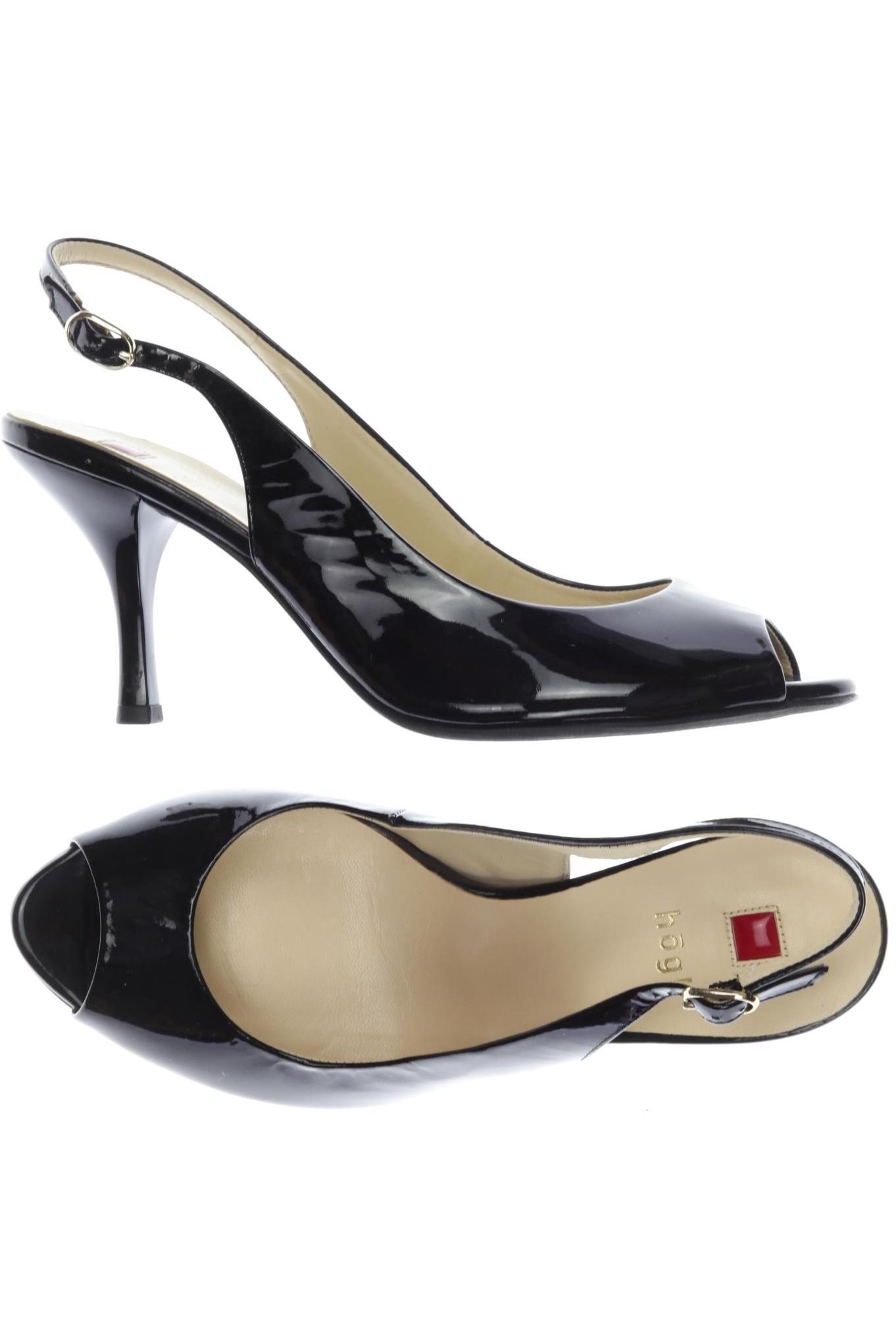 

högl Damen Pumps, schwarz, Gr. 5