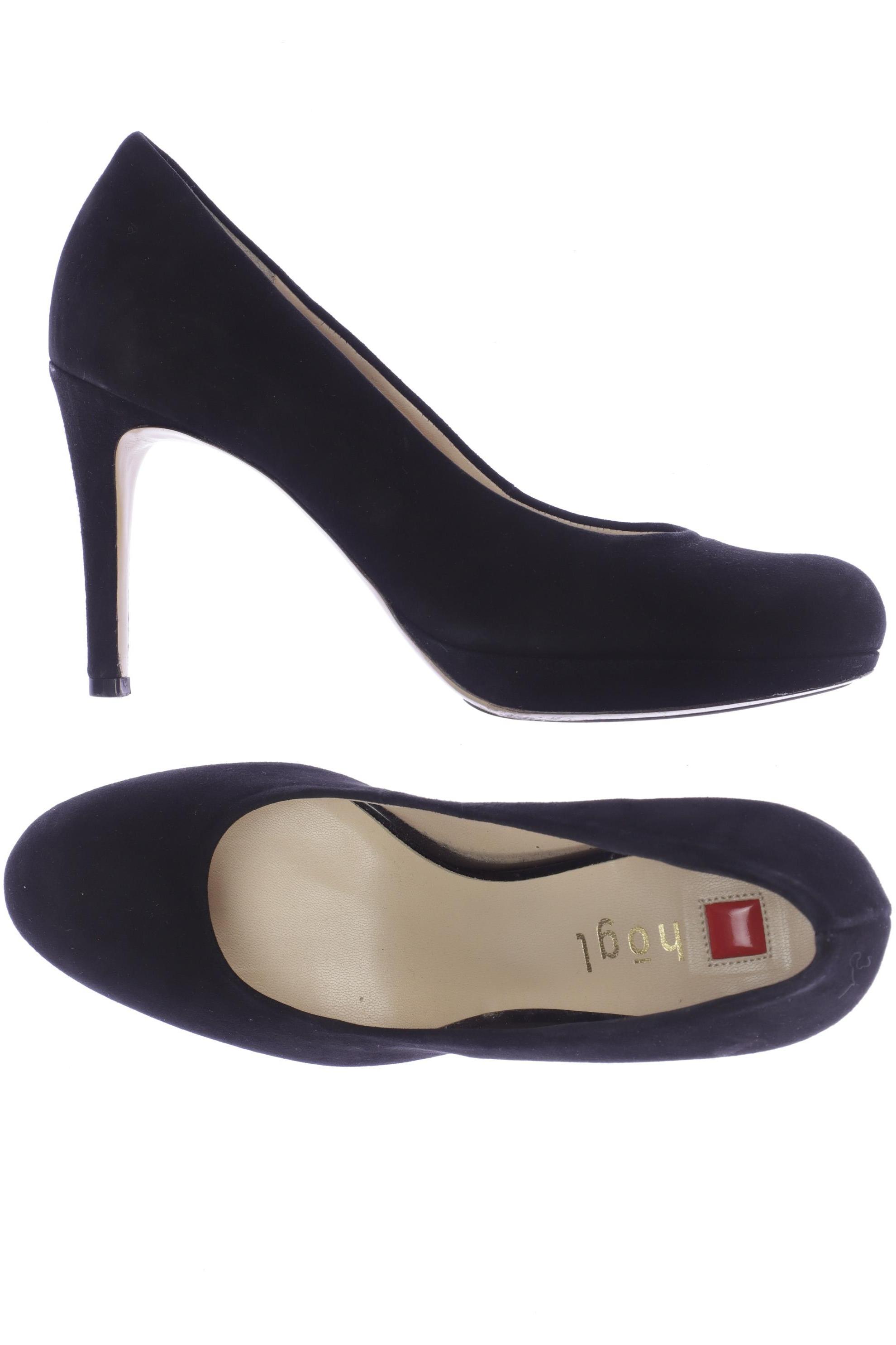 

högl Damen Pumps, schwarz, Gr. 3