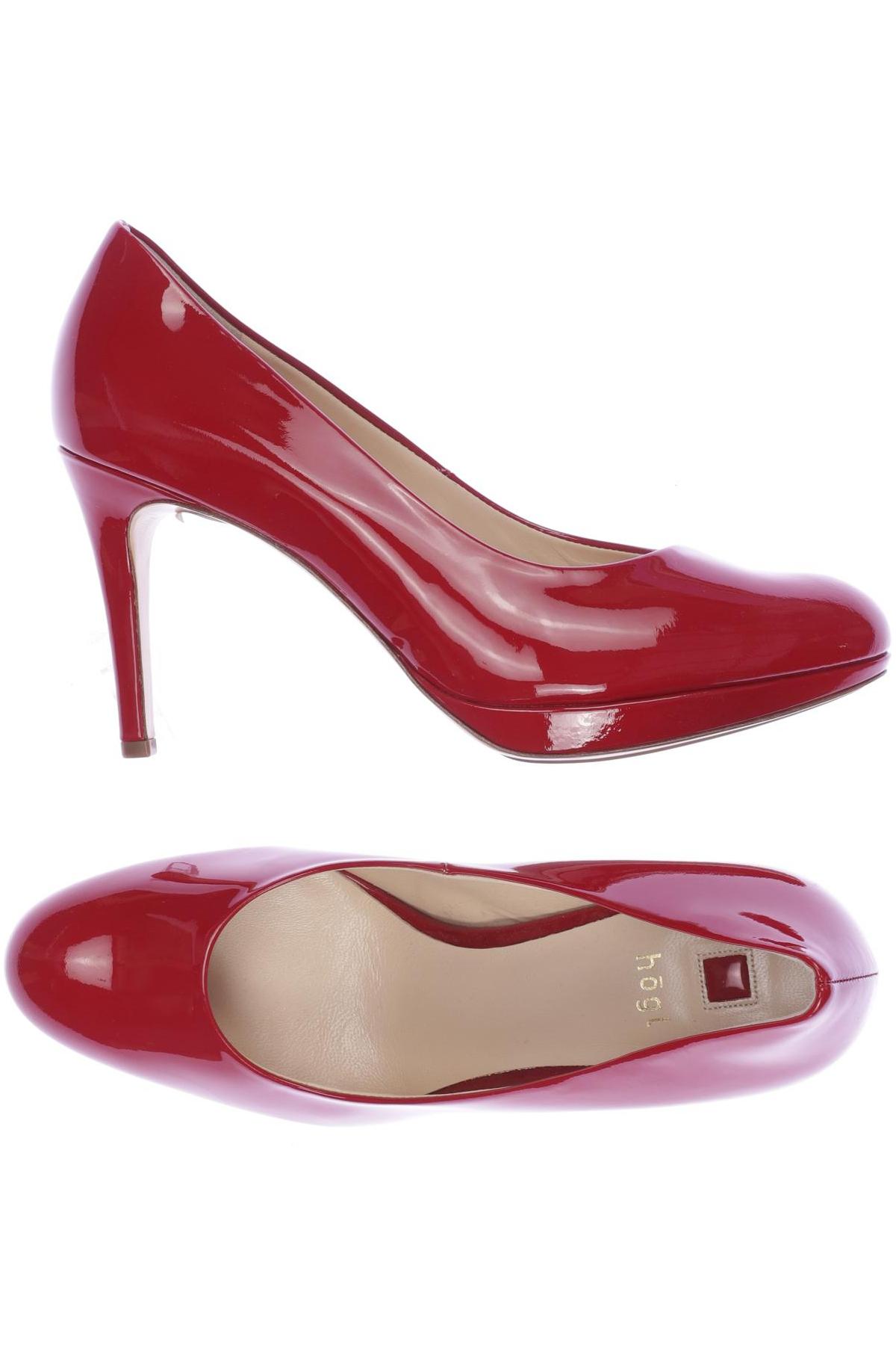 

högl Damen Pumps, rot, Gr. 6