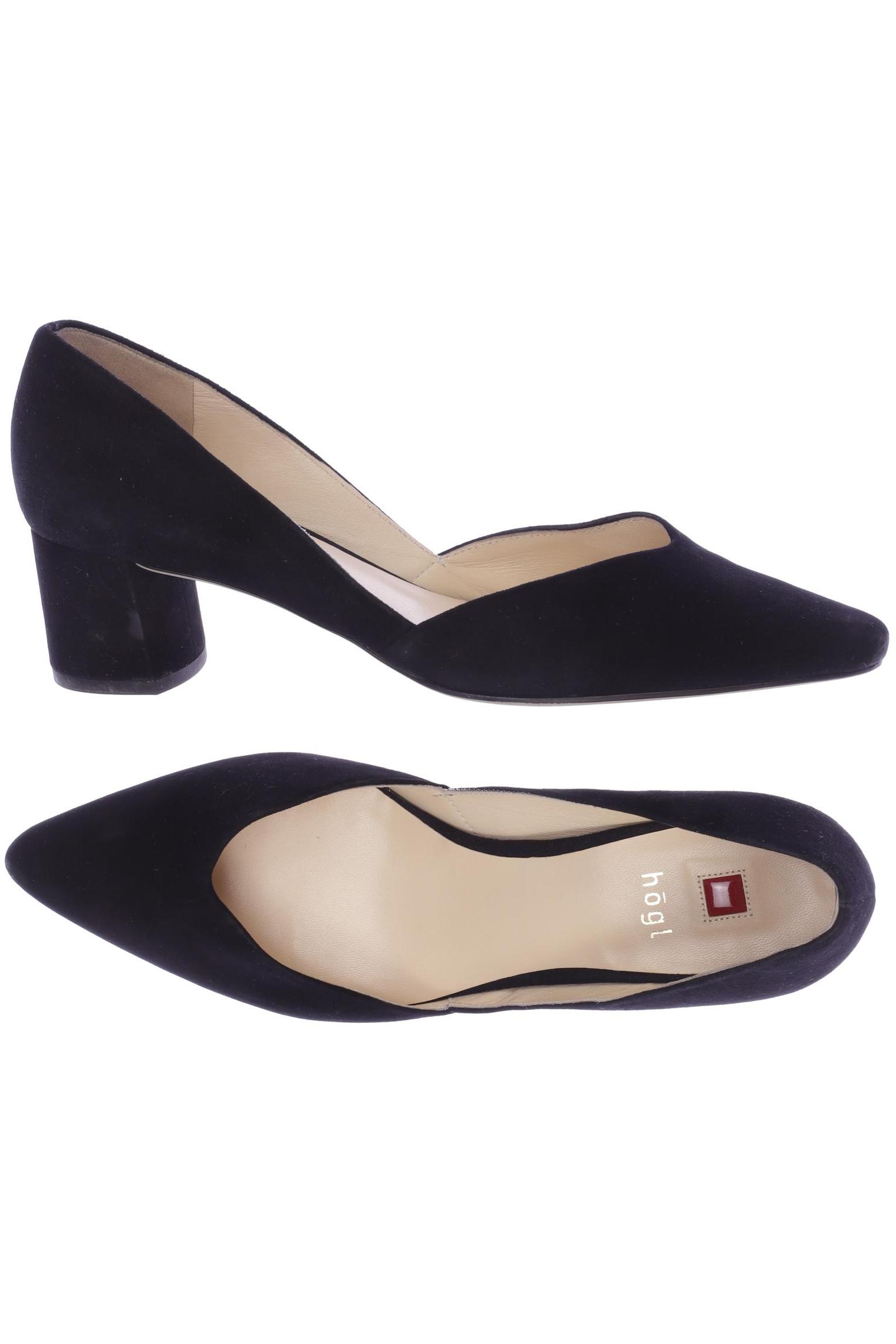

högl Damen Pumps, schwarz, Gr. 5