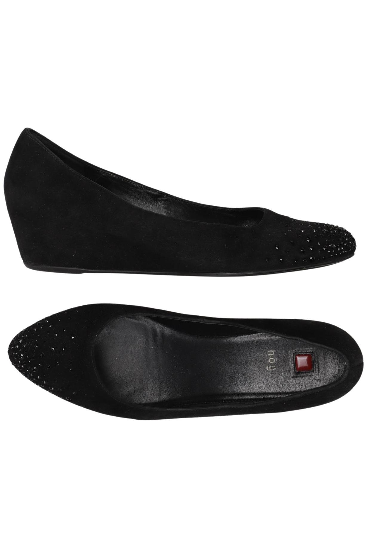 

högl Damen Pumps, schwarz, Gr. 5.5