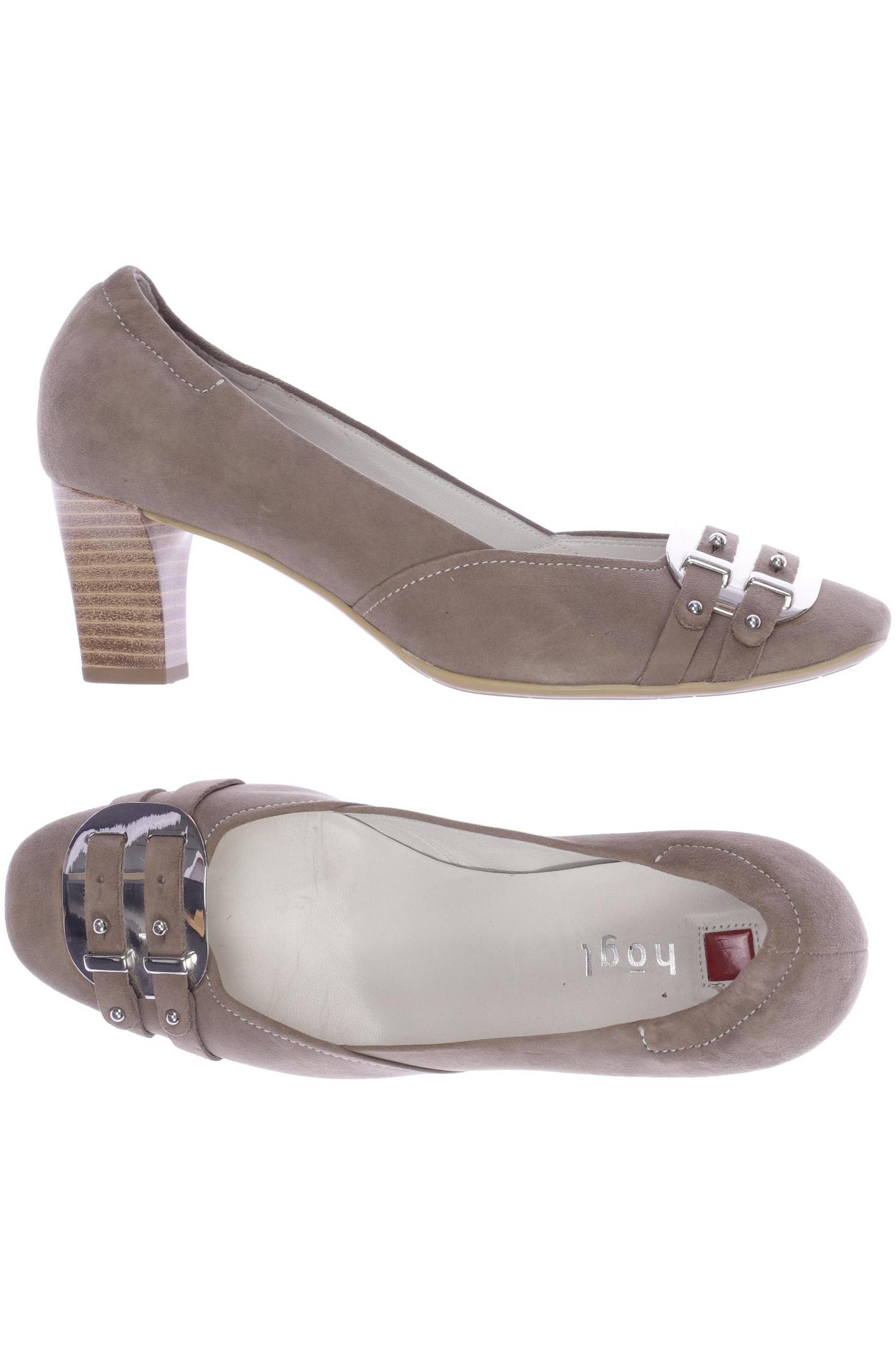 

högl Damen Pumps, beige, Gr. 5