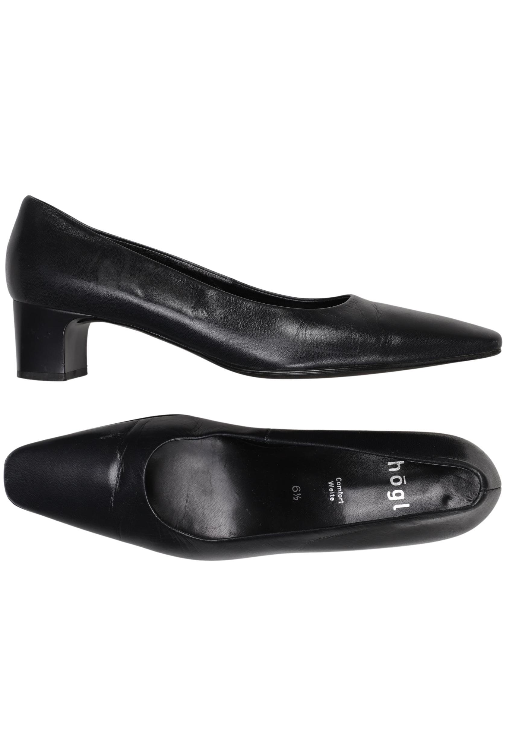 

högl Damen Pumps, schwarz, Gr. 6.5