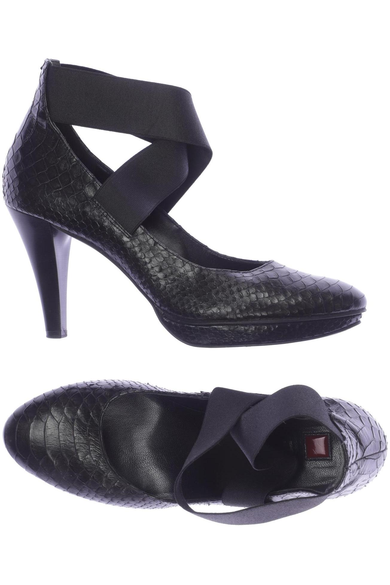 

högl Damen Pumps, schwarz, Gr. 5