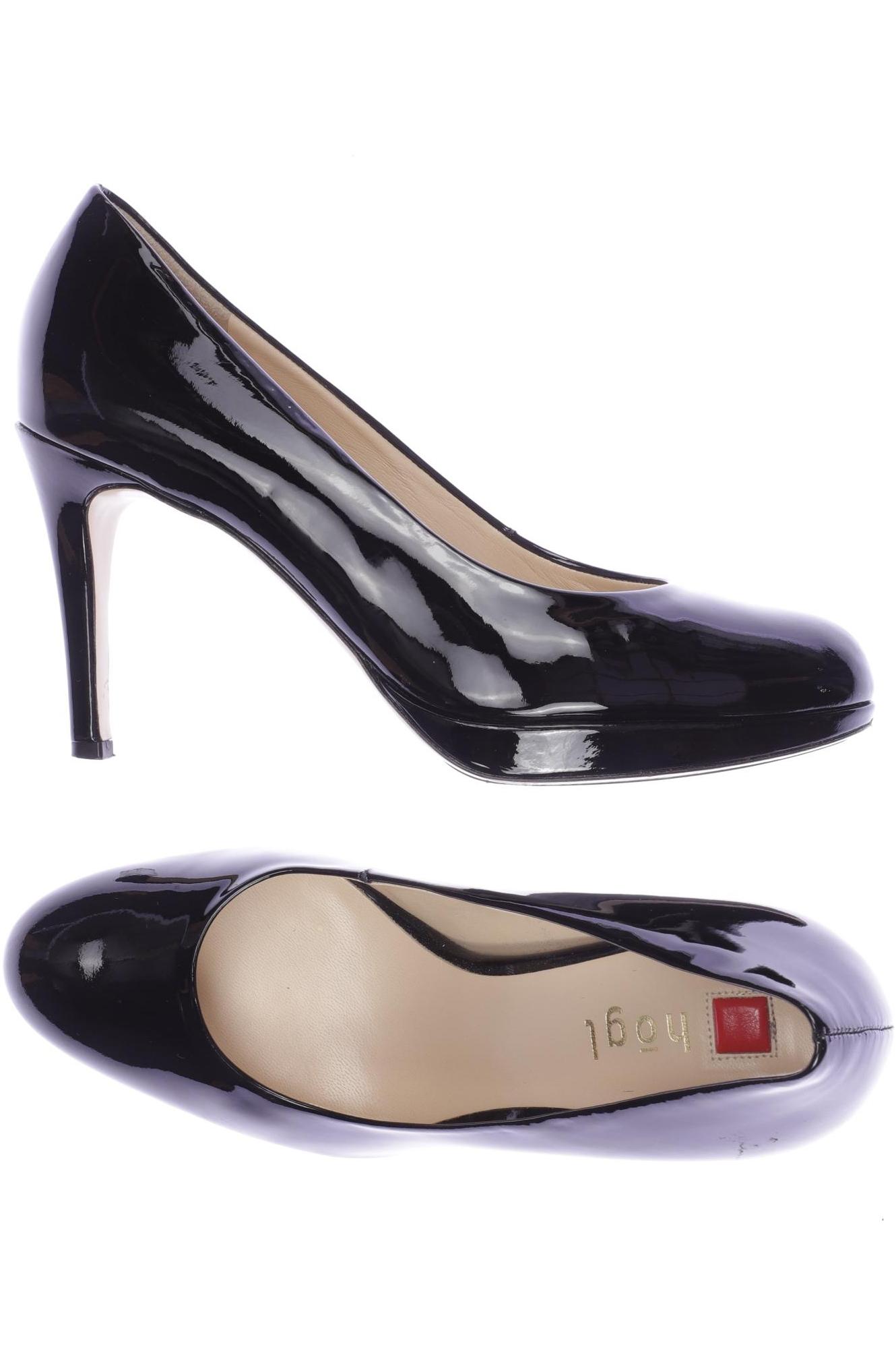 

högl Damen Pumps, schwarz, Gr. 4