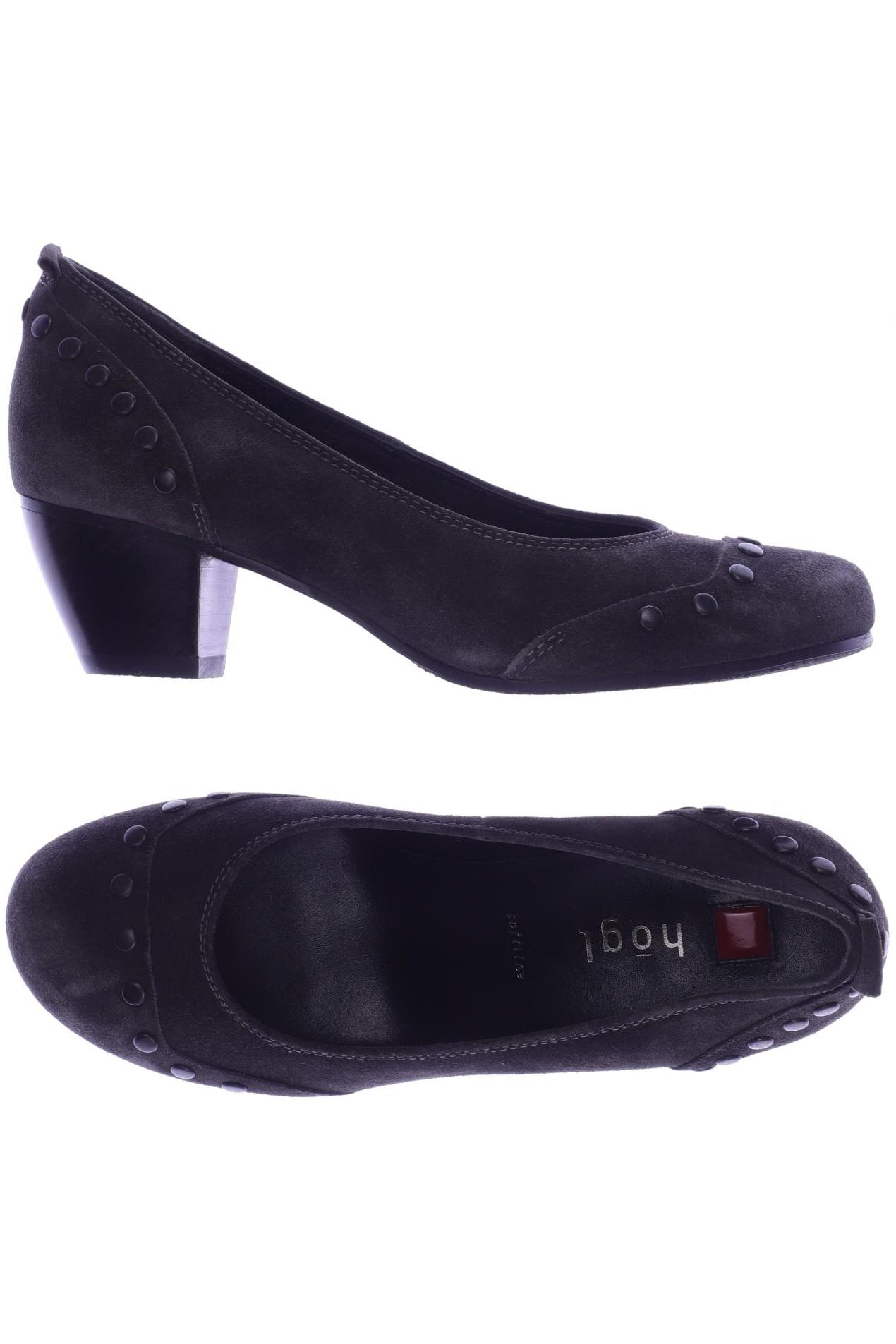 

högl Damen Pumps, grau, Gr. 3.5