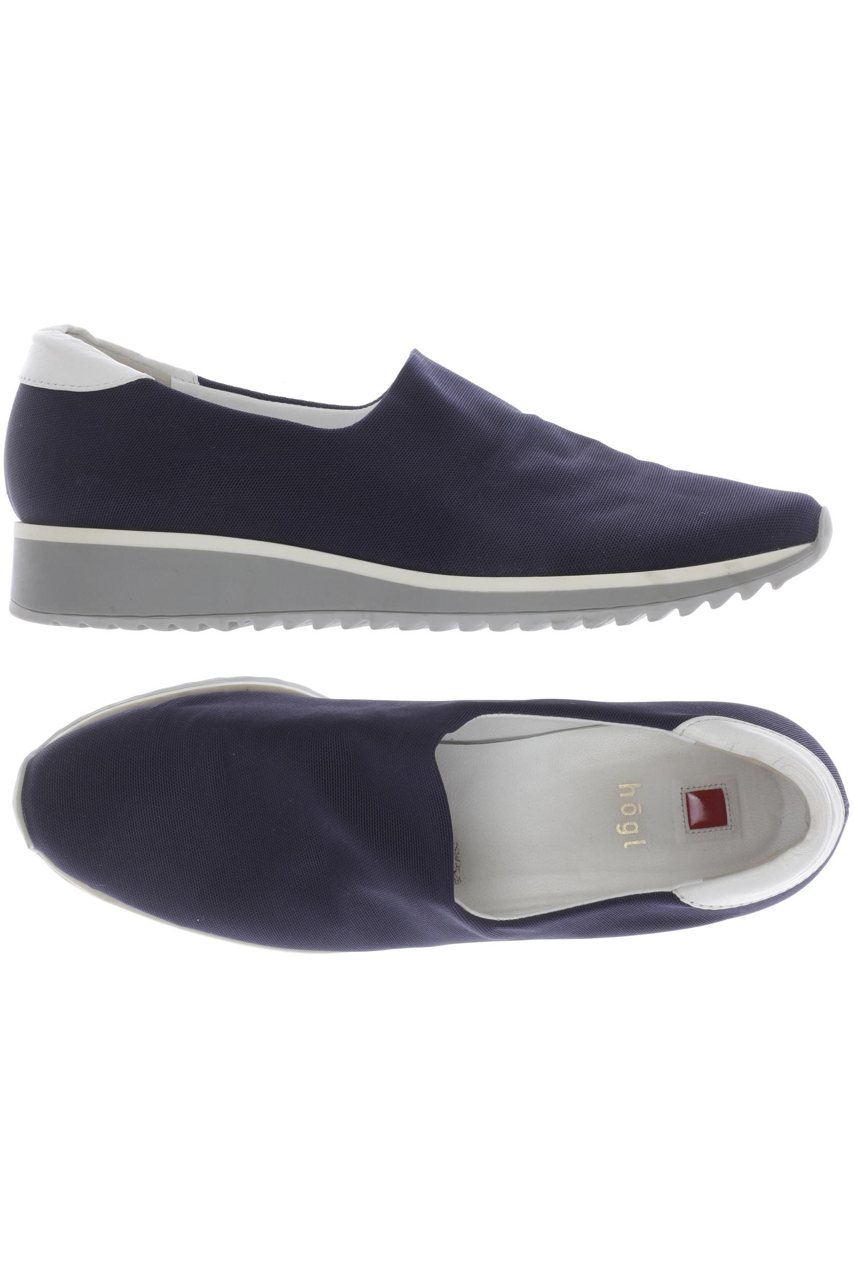 

högl Damen Halbschuh, marineblau, Gr. 4.5