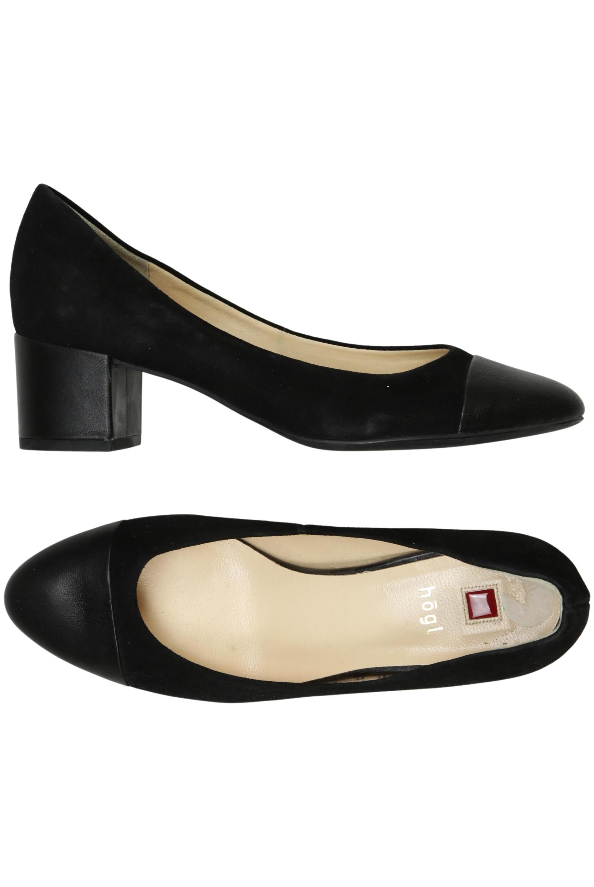 

högl Damen Pumps, schwarz, Gr. 4