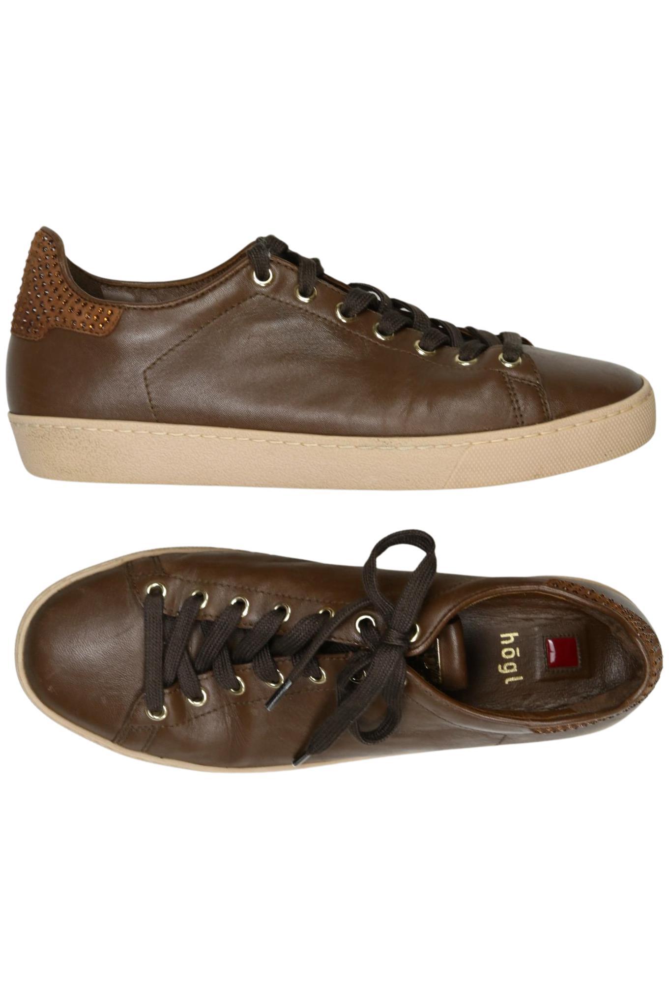 

högl Damen Sneakers, braun, Gr. 5