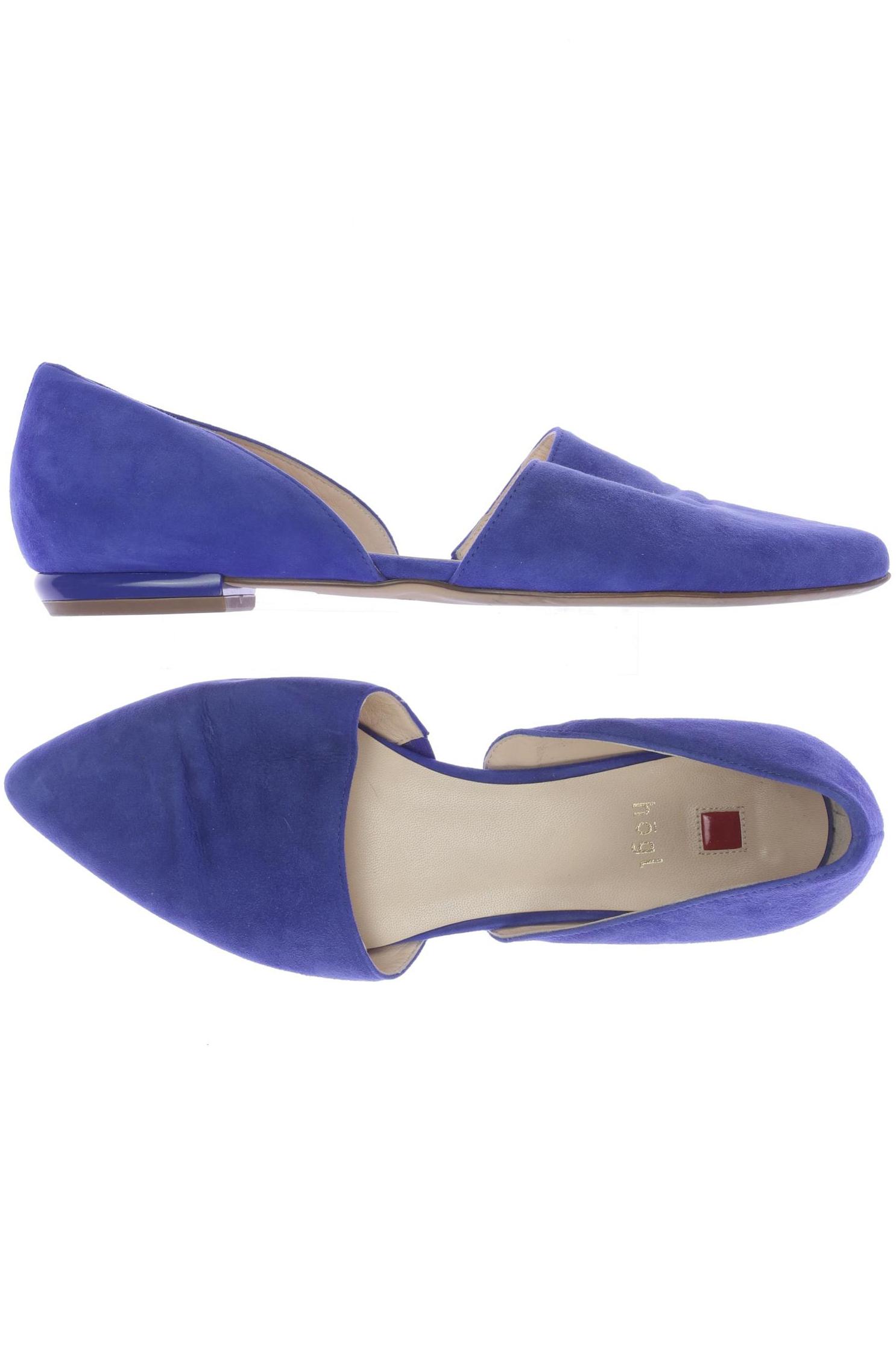 

högl Damen Halbschuh, blau, Gr. 4
