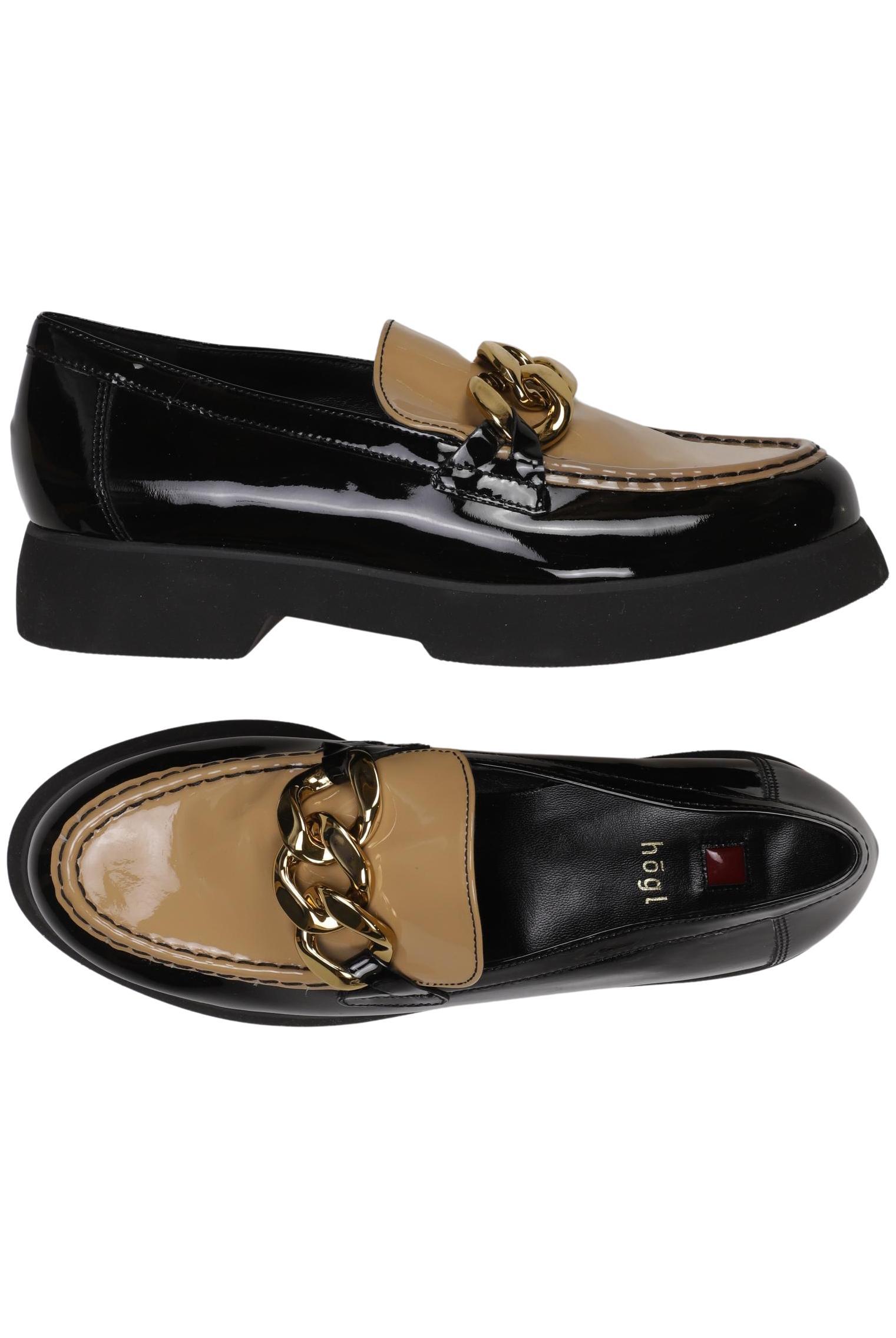 

högl Damen Halbschuh, mehrfarbig, Gr. 5.5